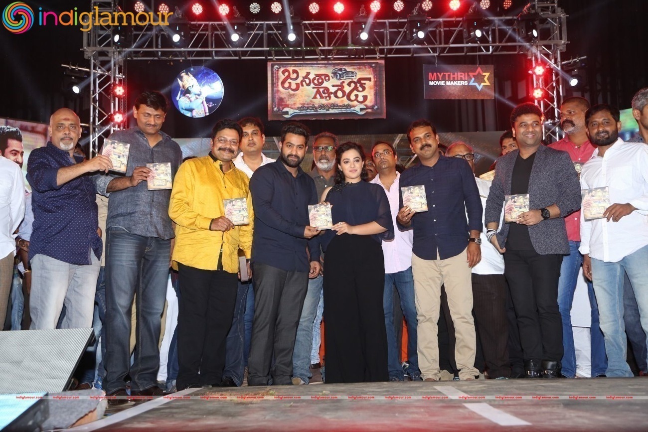 Janatha Garage Audio Launch Event hd photo