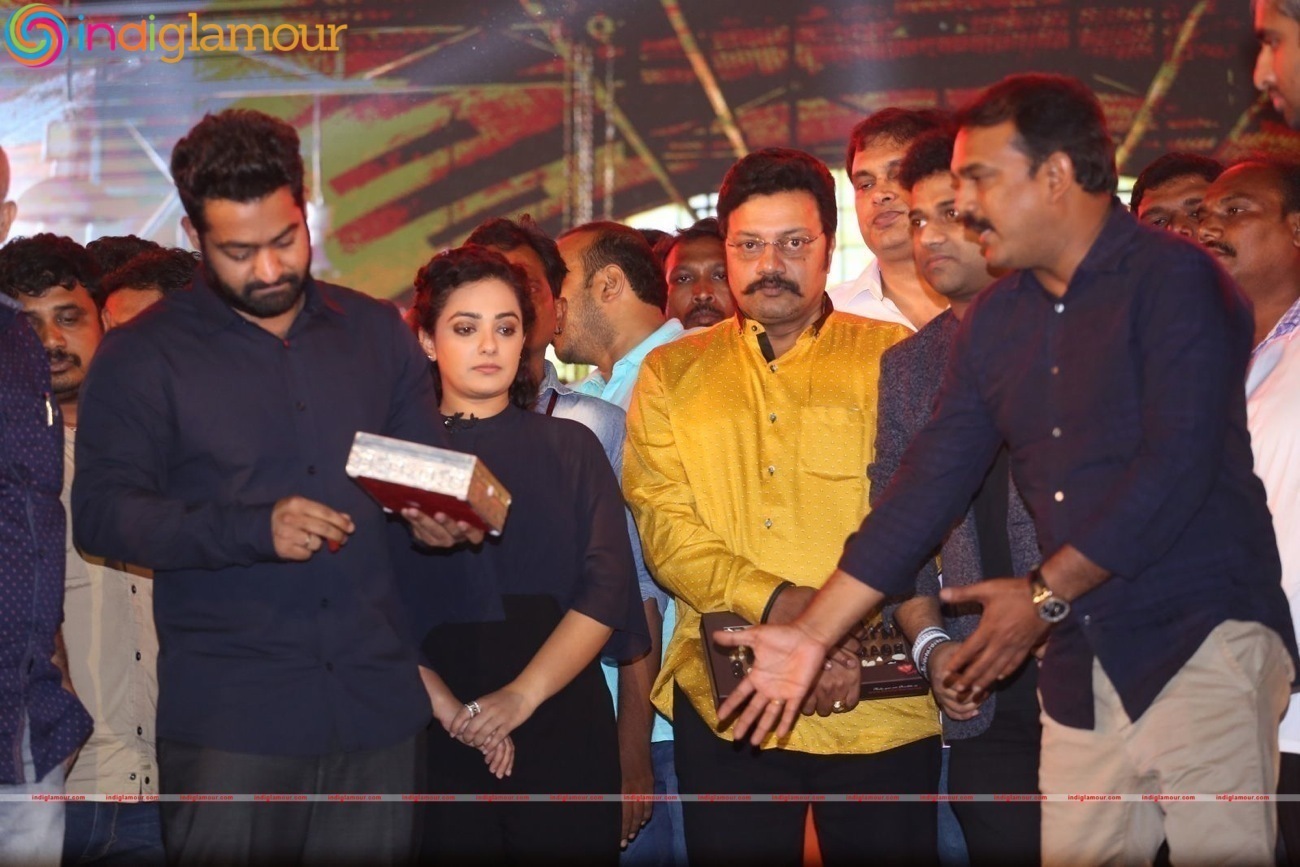Janatha Garage Audio Launch Event hd photo