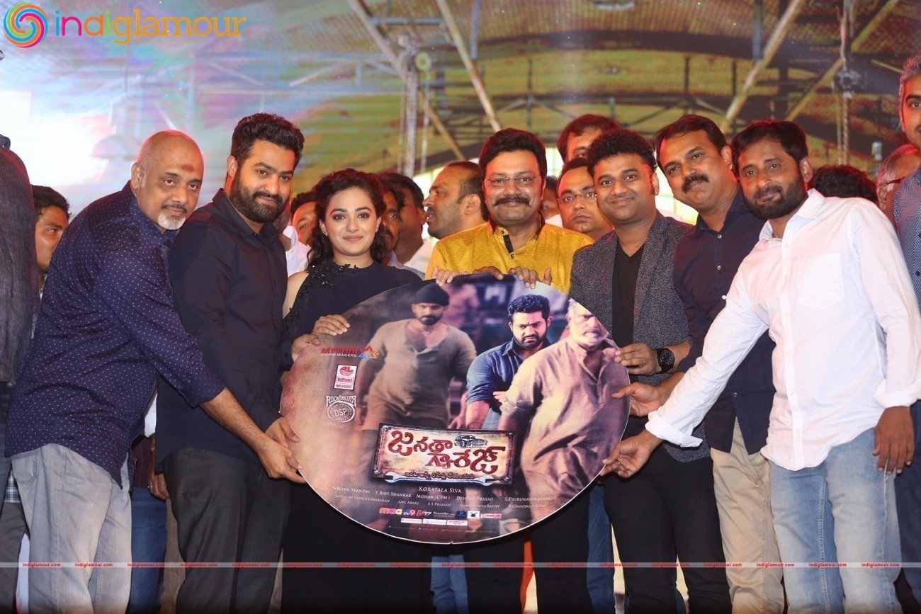 Janatha Garage Audio Launch Event hd photo
