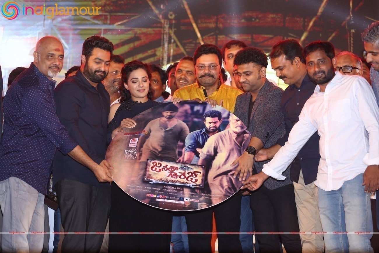 Janatha Garage Audio Launch Event hd photo