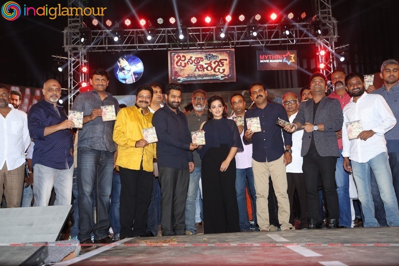 Janatha Garage Audio Launch Event hd photo