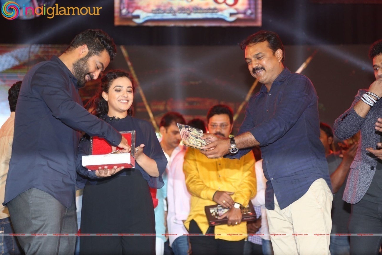 Janatha Garage Audio Launch Event hd photo