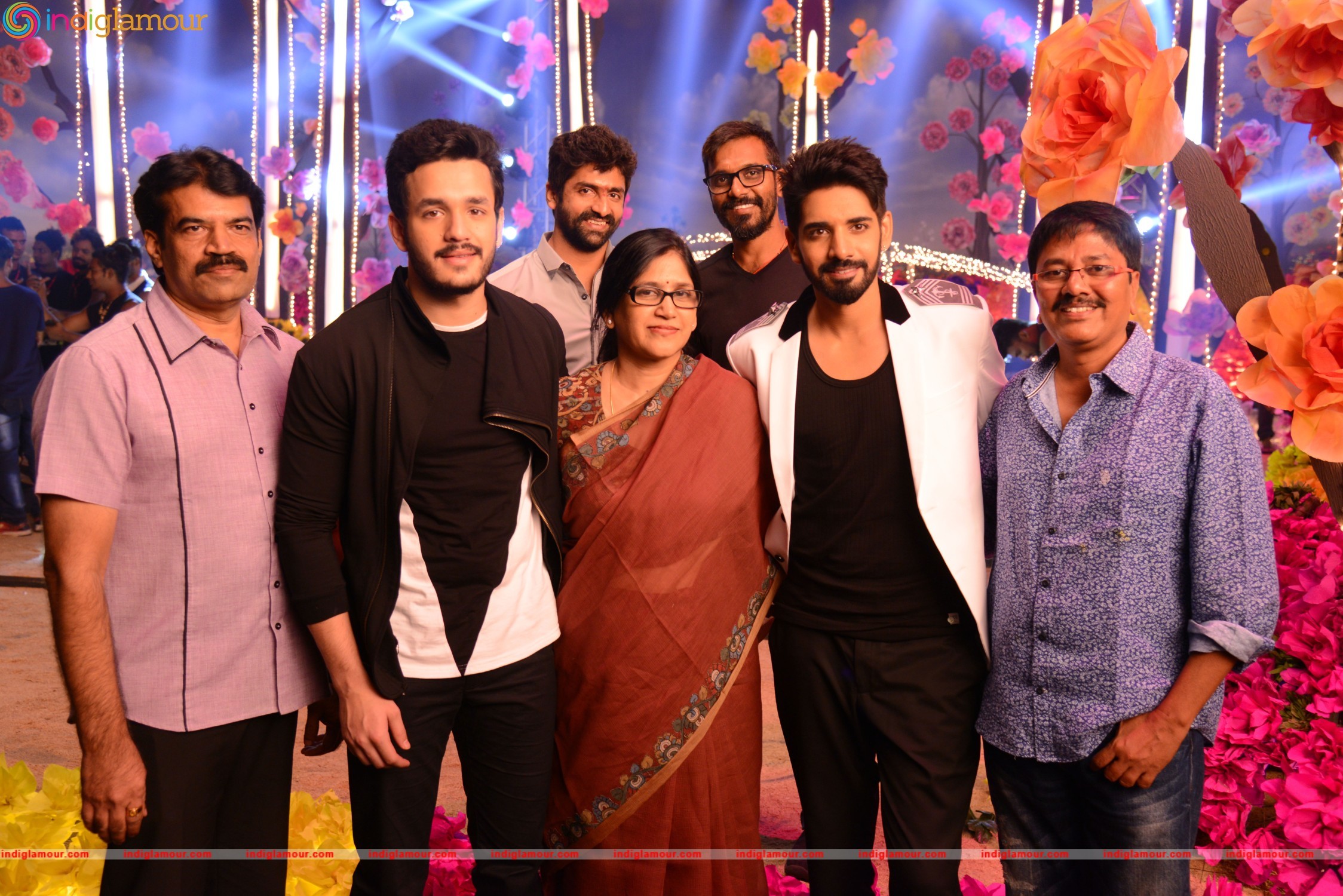 Aatadukundam Raa Movie Akhil Song Stills Event hd photo