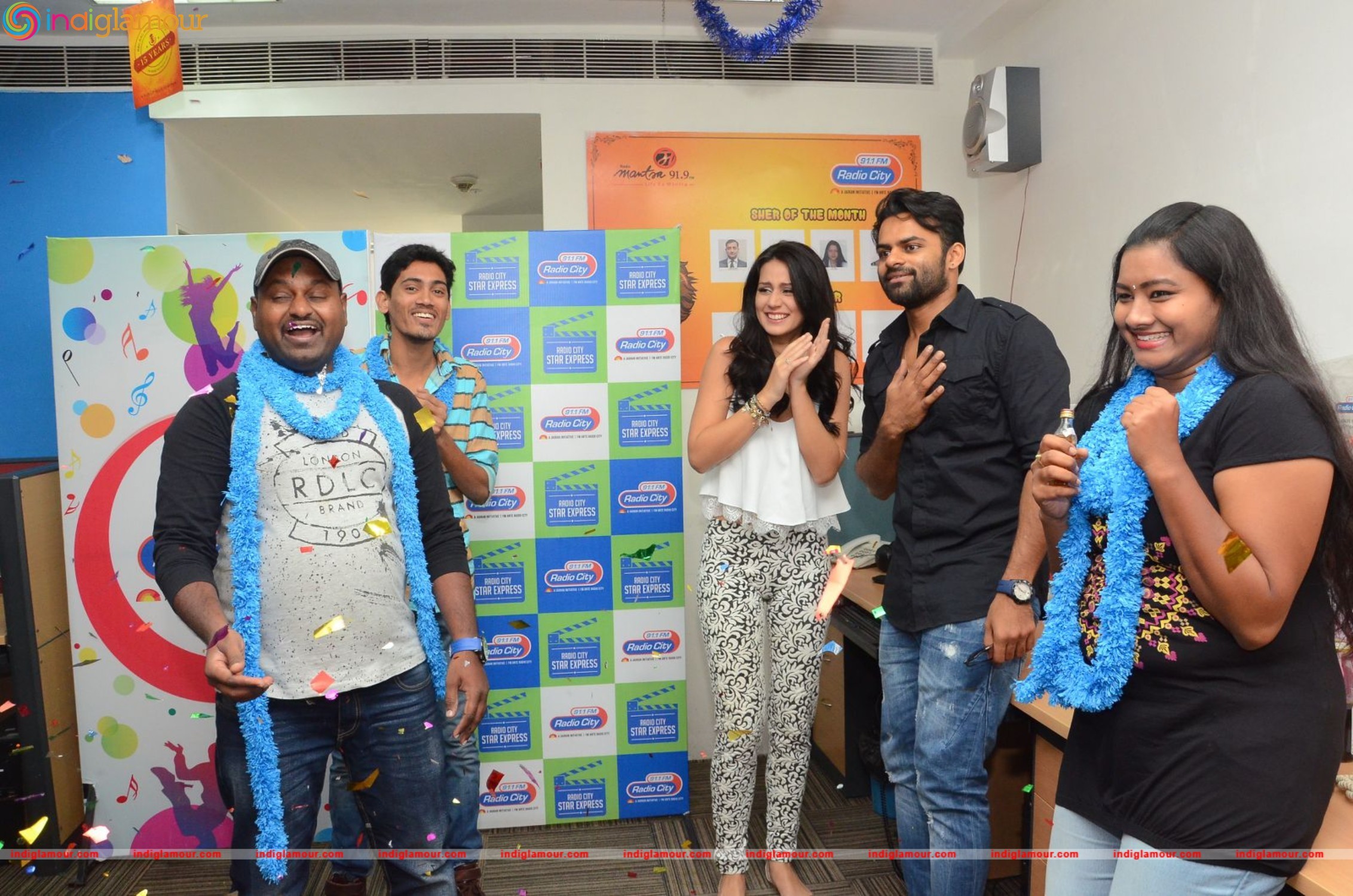 Thikka Team at Radio City Event hd photo