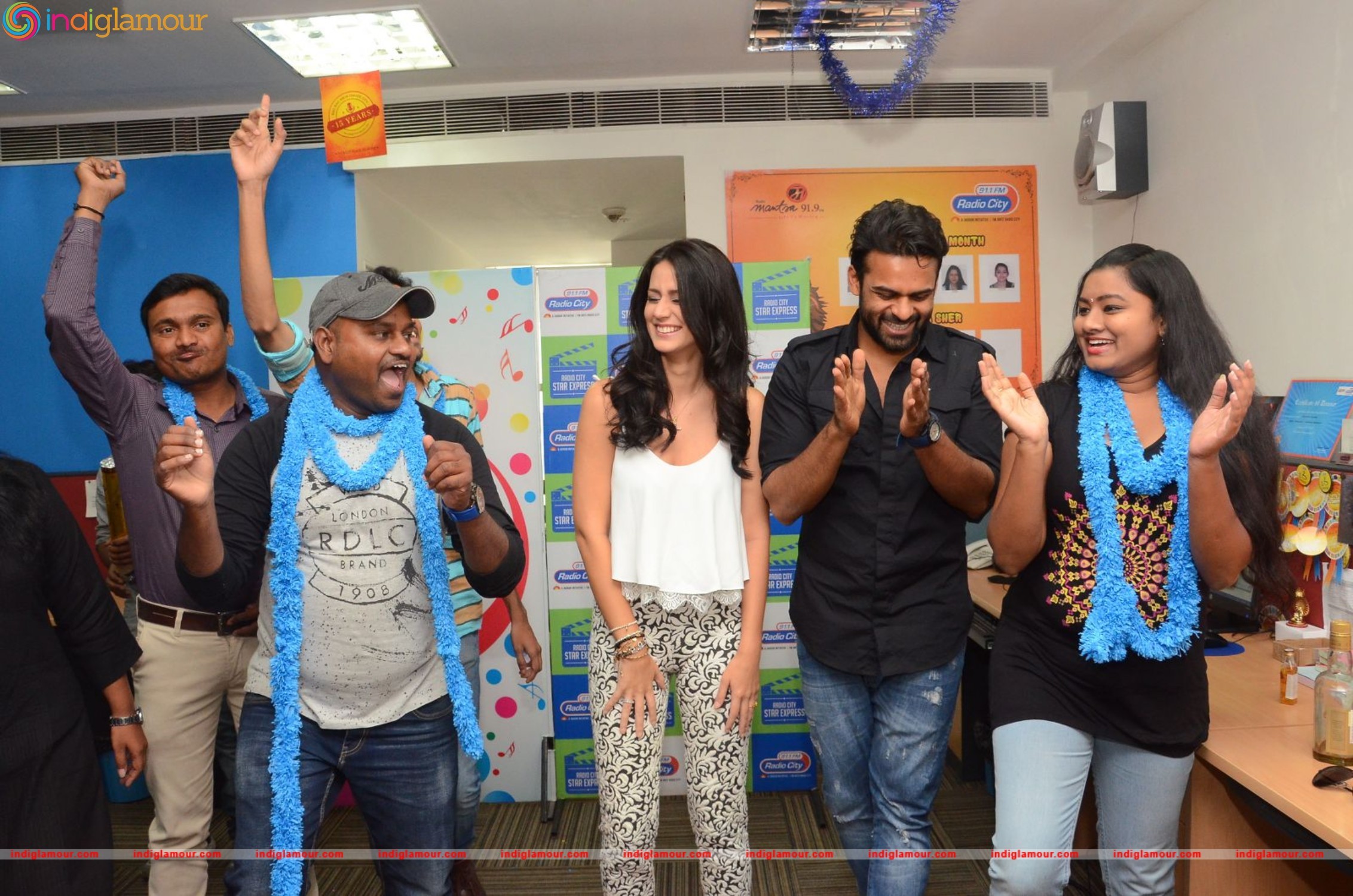 Thikka Team at Radio City Event hd photo
