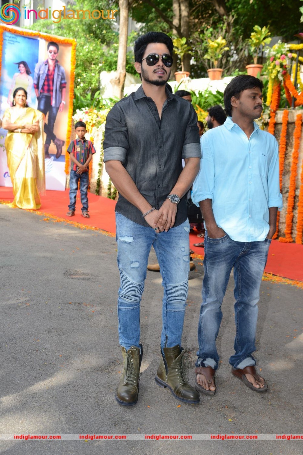 Angel Movie Opening Event hd photo