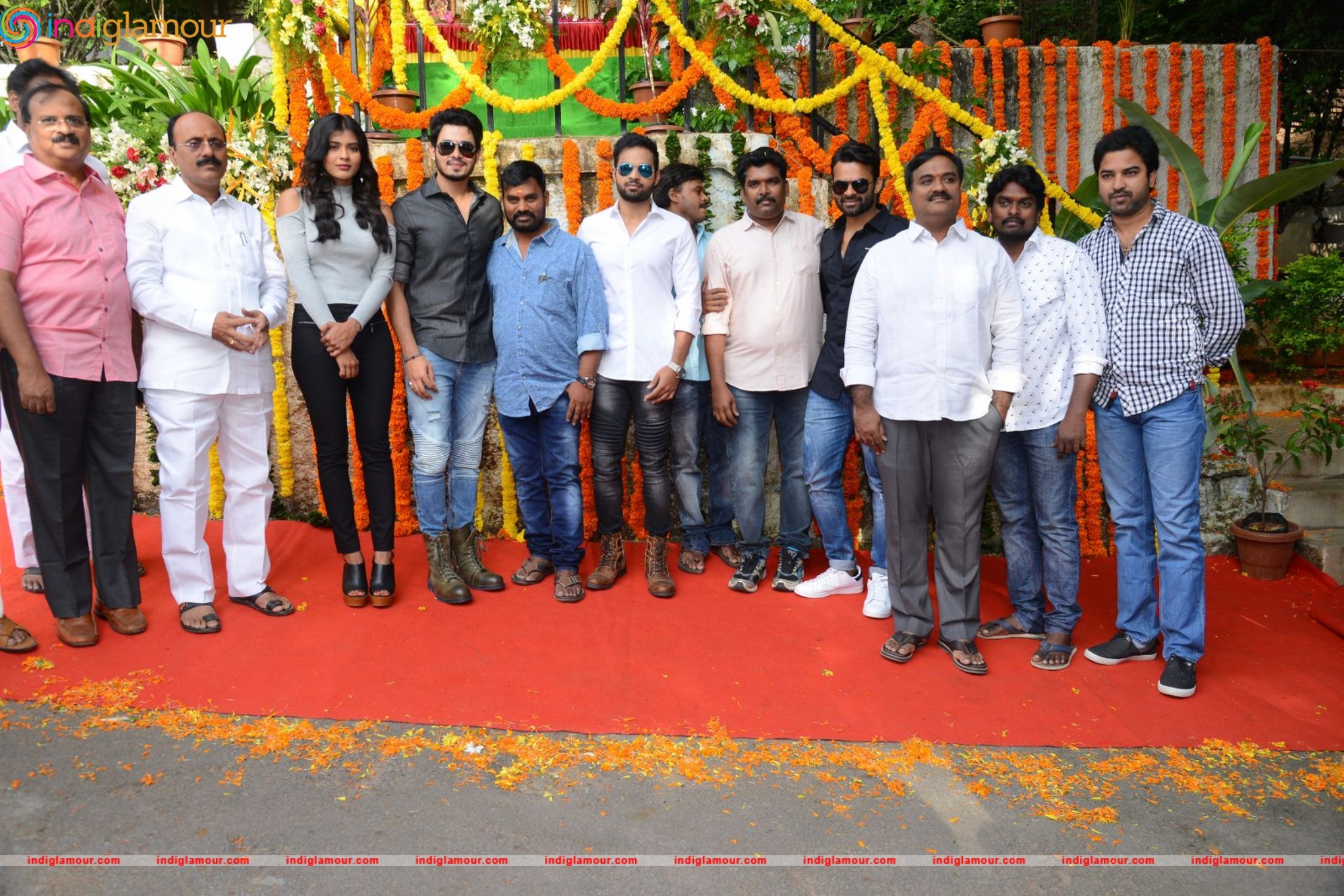 Angel Movie Opening Event hd photo