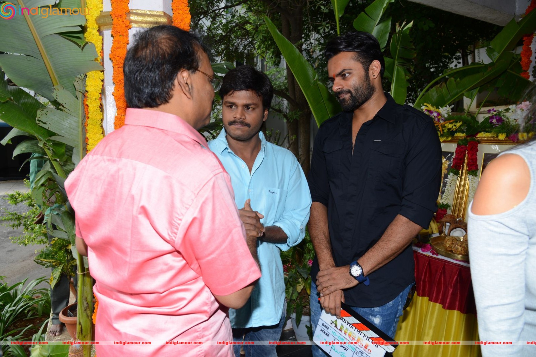 Angel Movie Opening Event hd photo