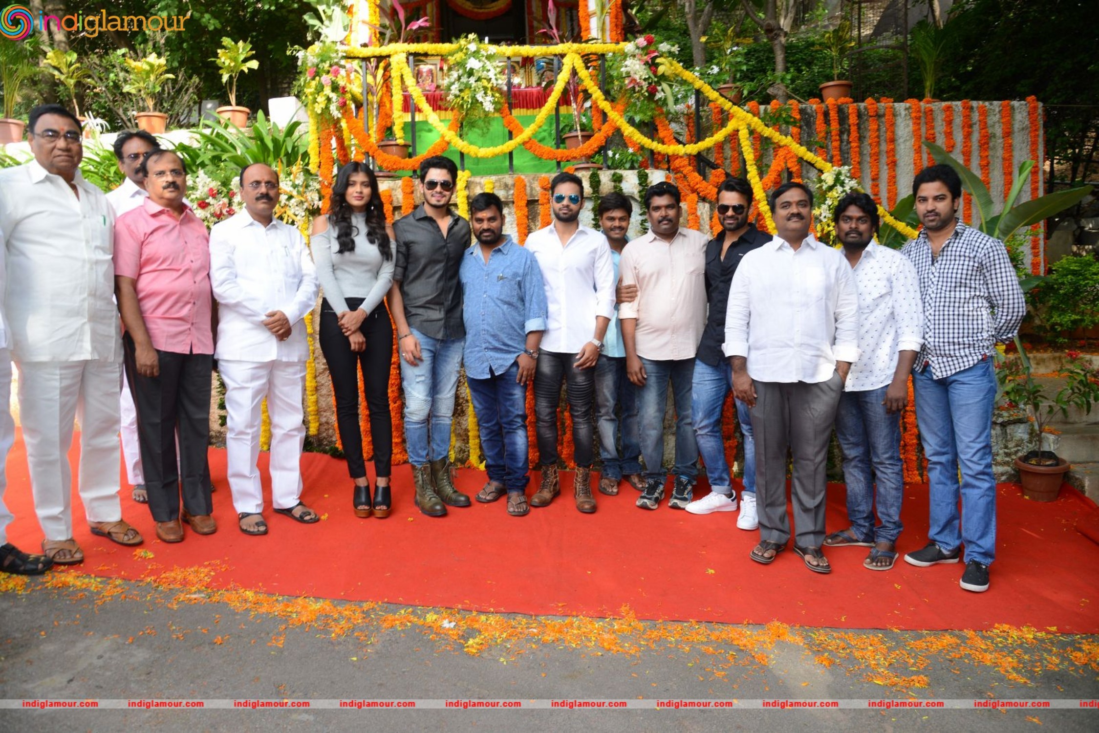Angel Movie Opening Event hd photo