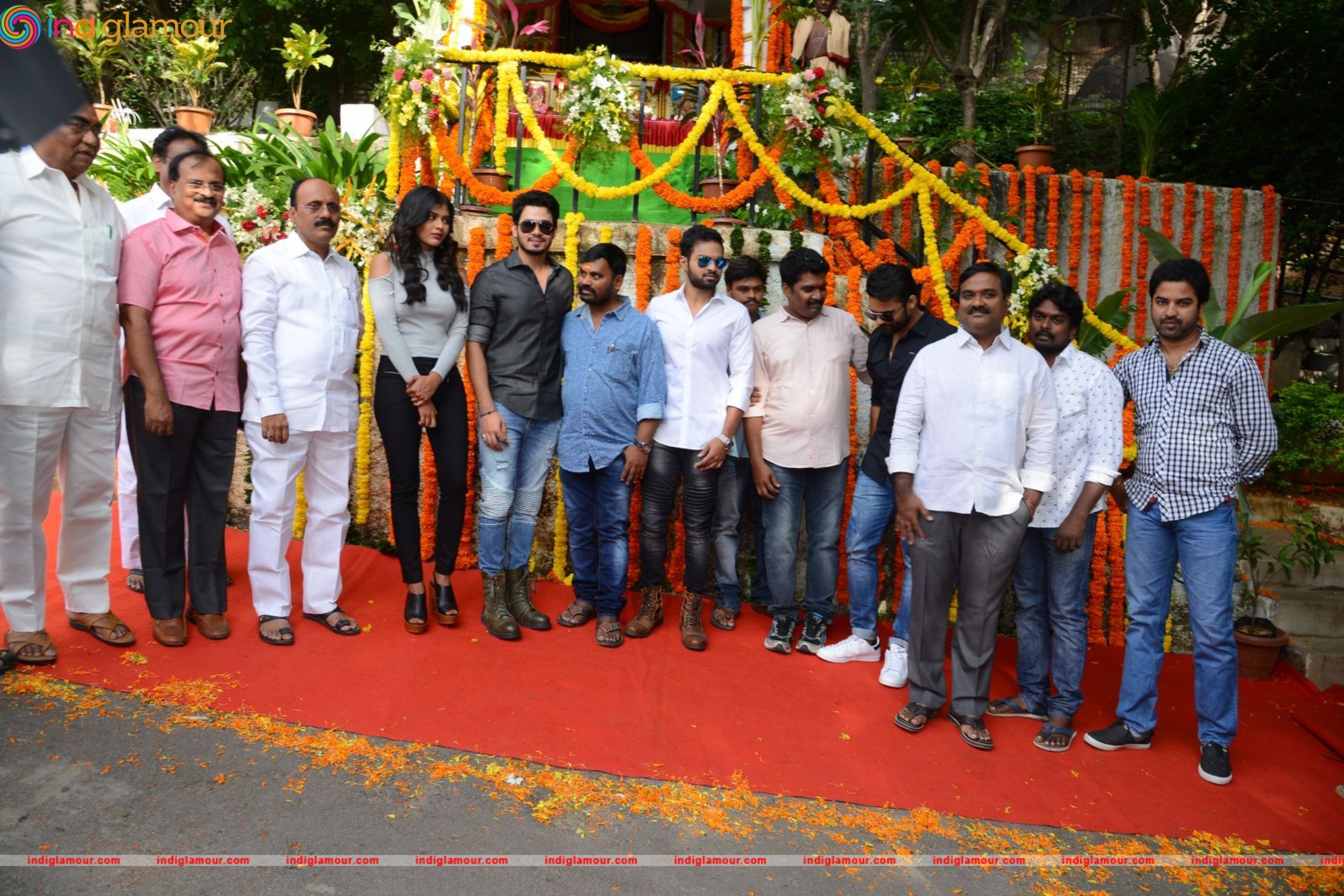 Angel Movie Opening Event hd photo