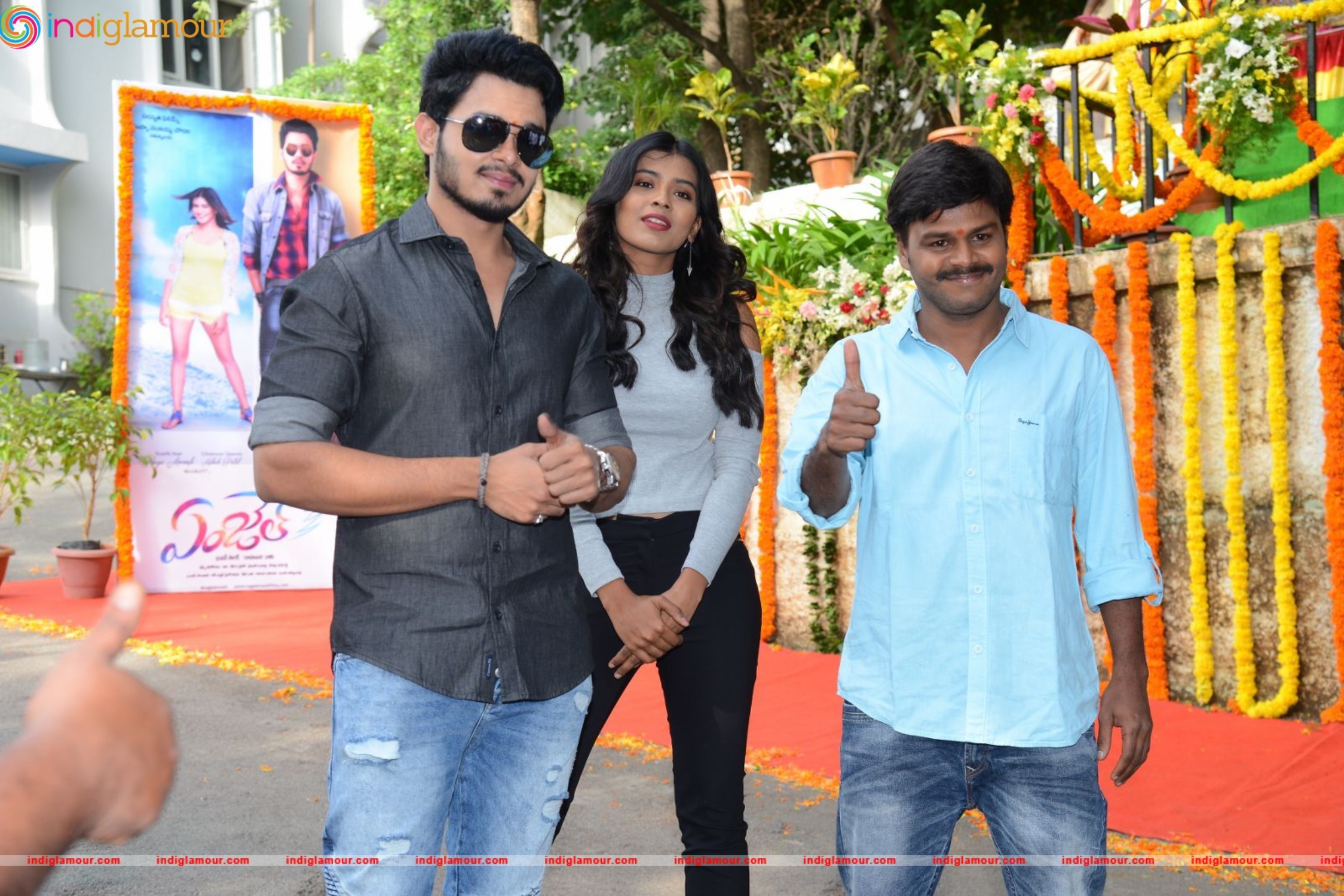 Angel Movie Opening Event hd photo