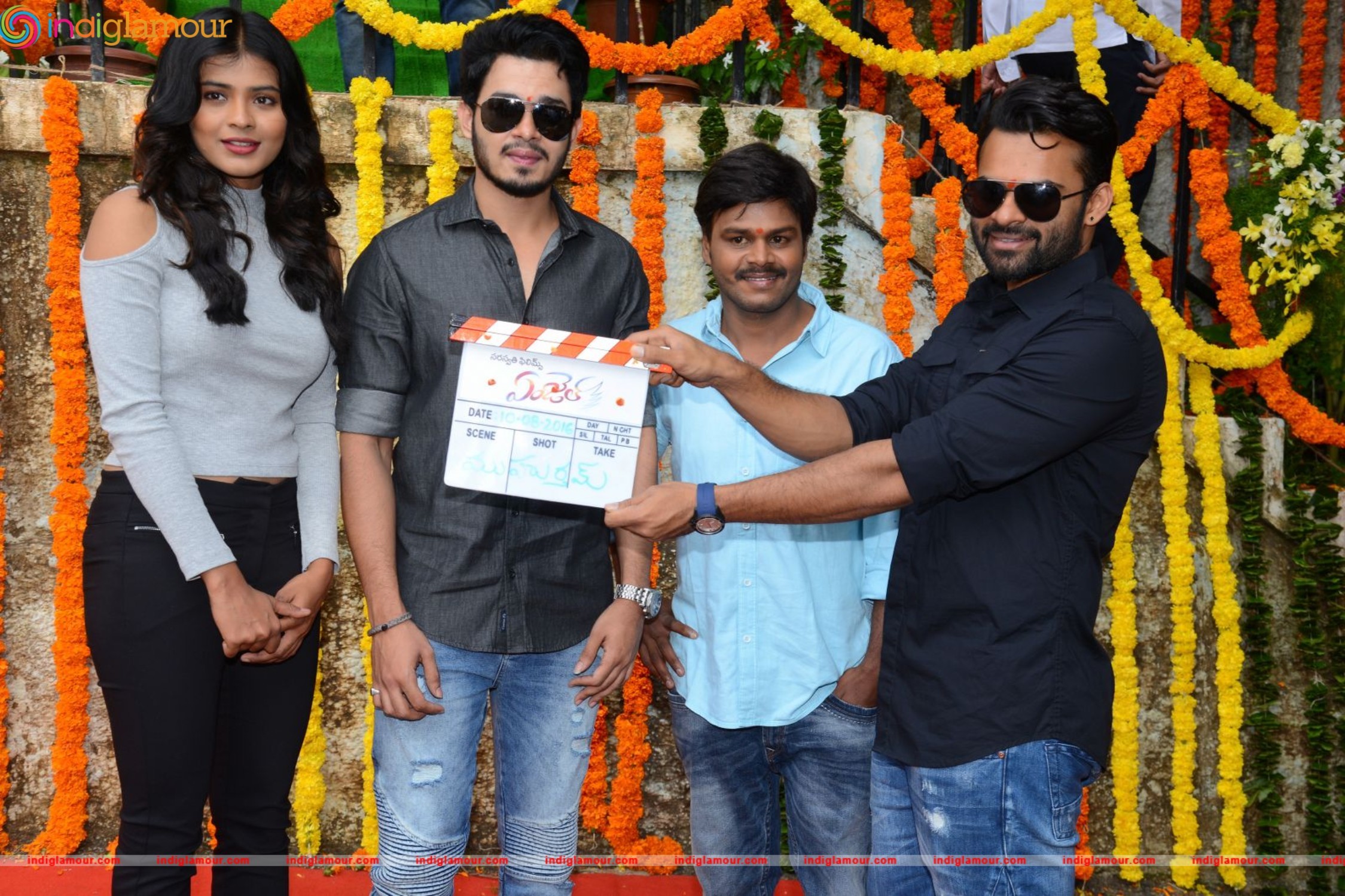 Angel Movie Opening Event hd photo