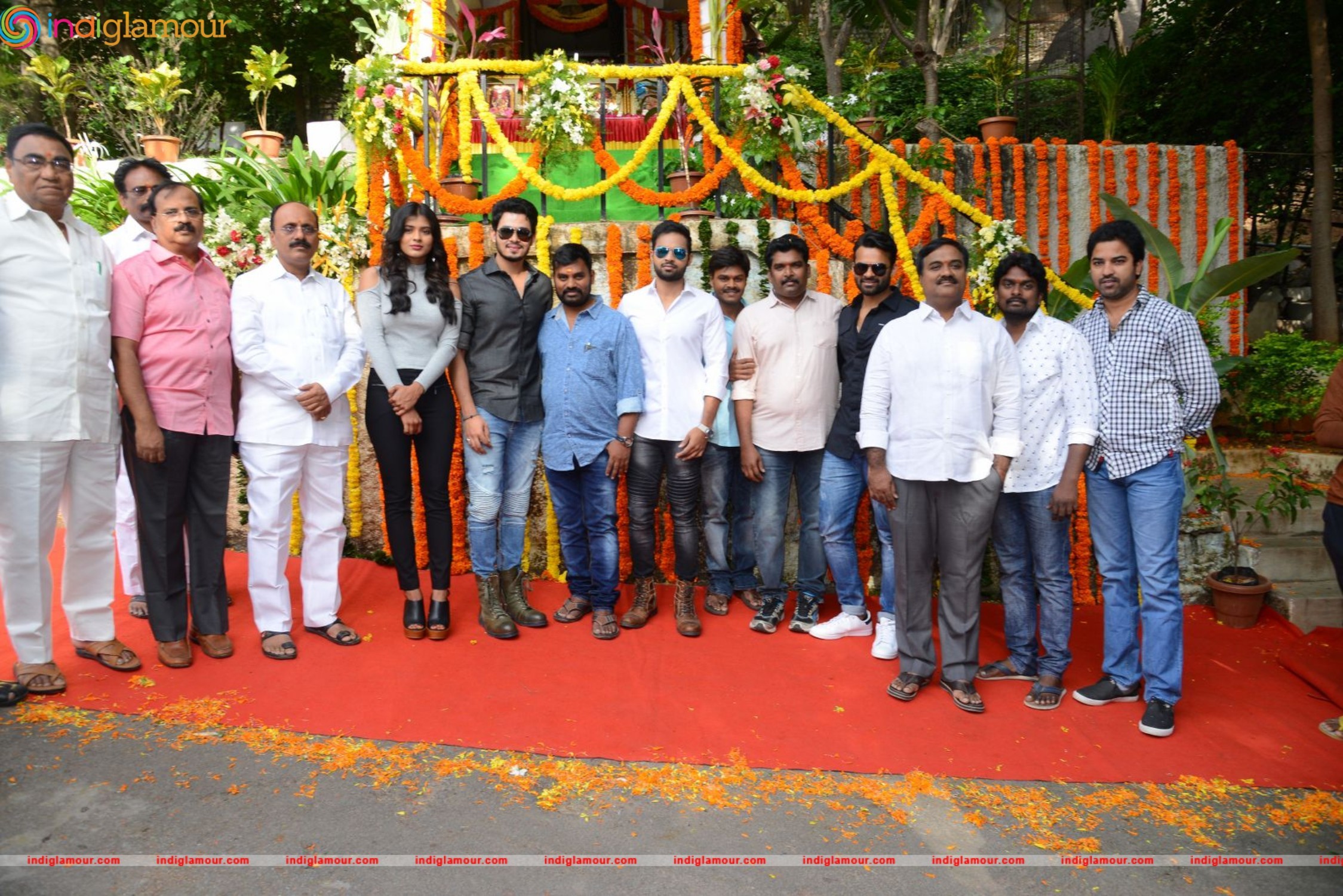 Angel Movie Opening Event hd photo