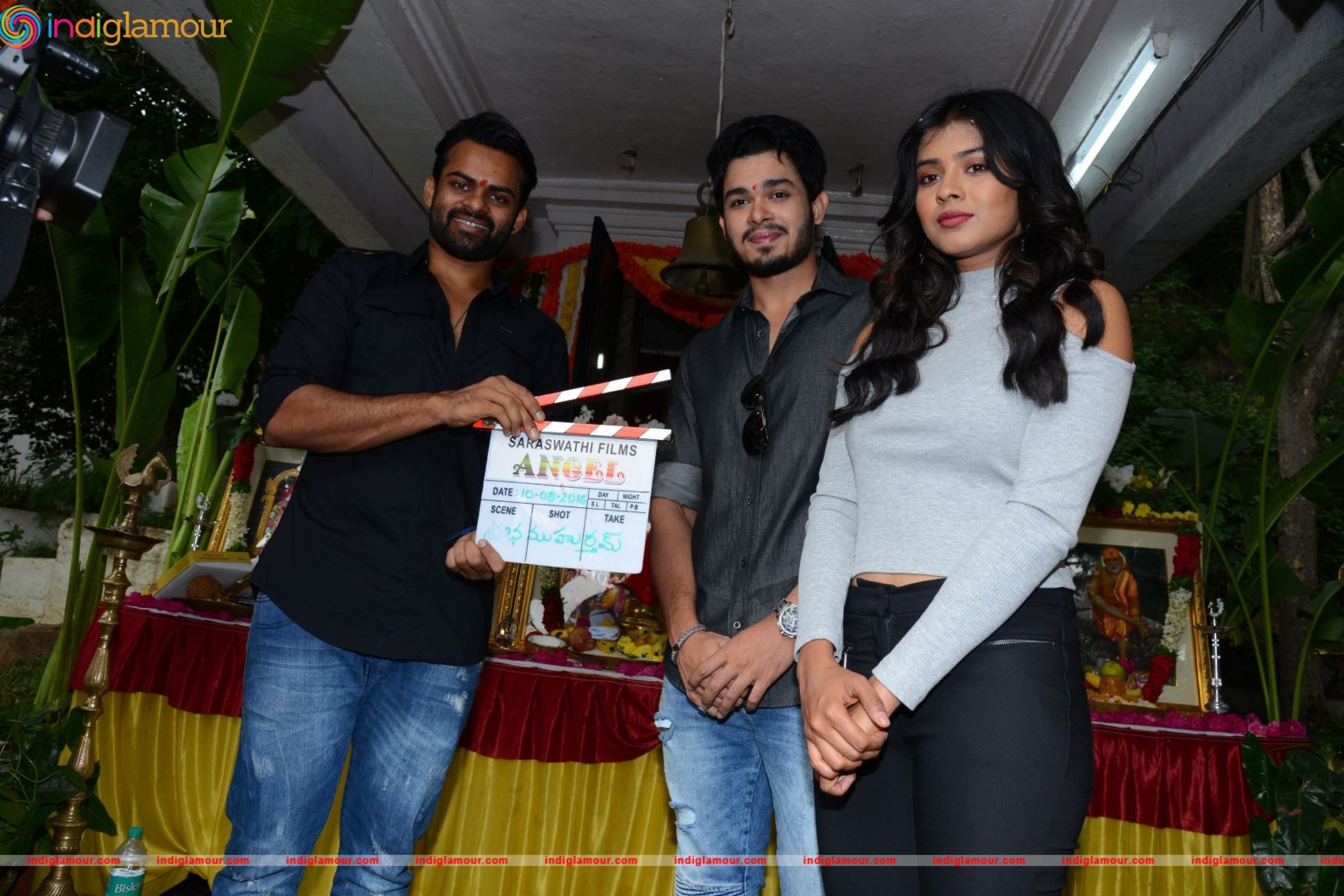 Angel Movie Opening Event hd photo