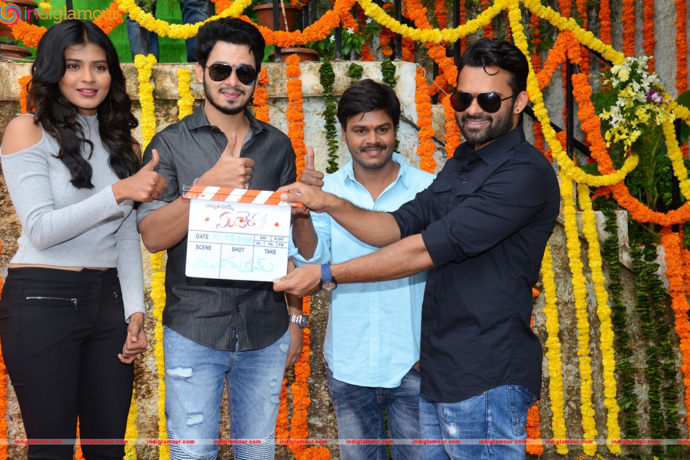 Angel Movie Opening Event hd photo