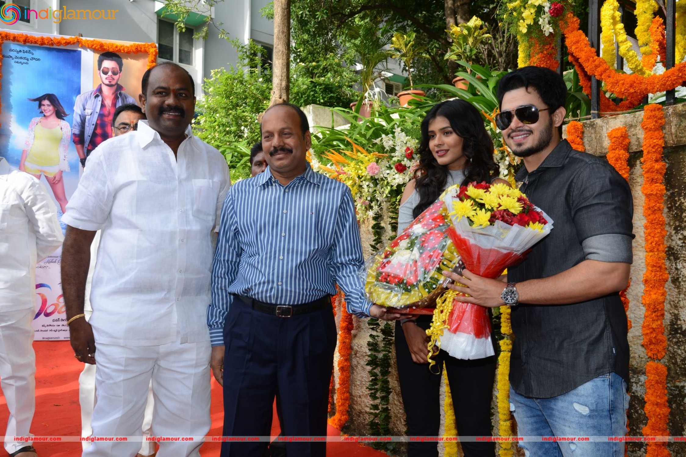 Angel Movie Opening Event hd photo