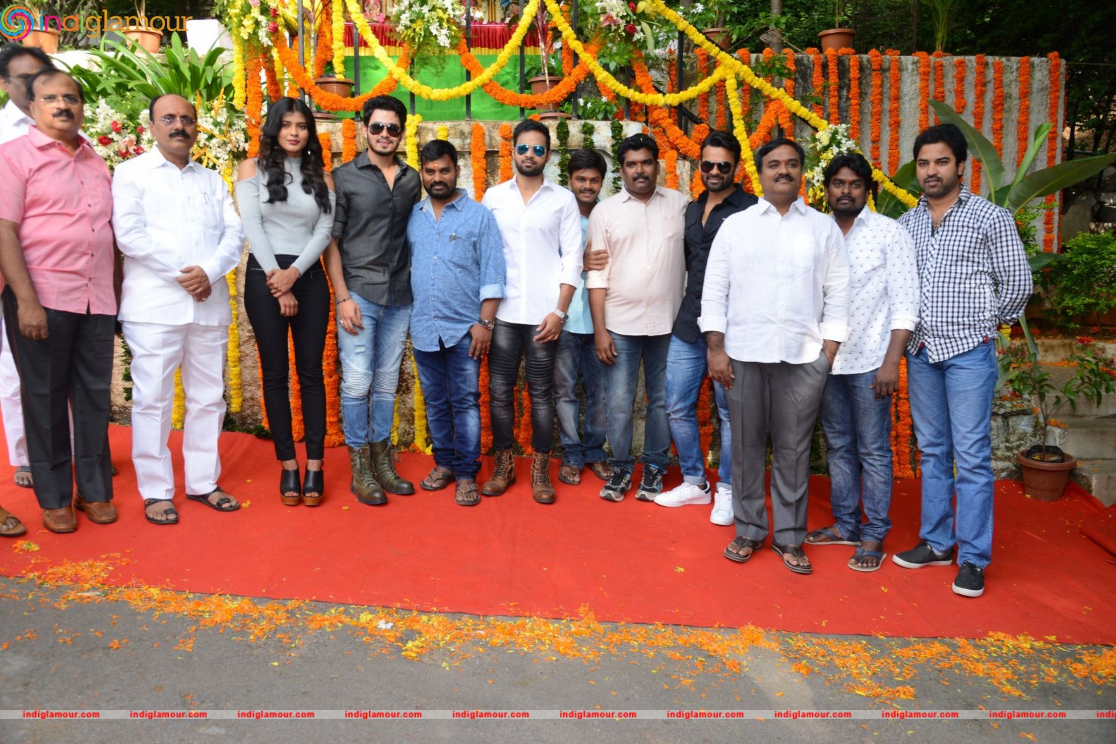 Angel Movie Opening Event hd photo