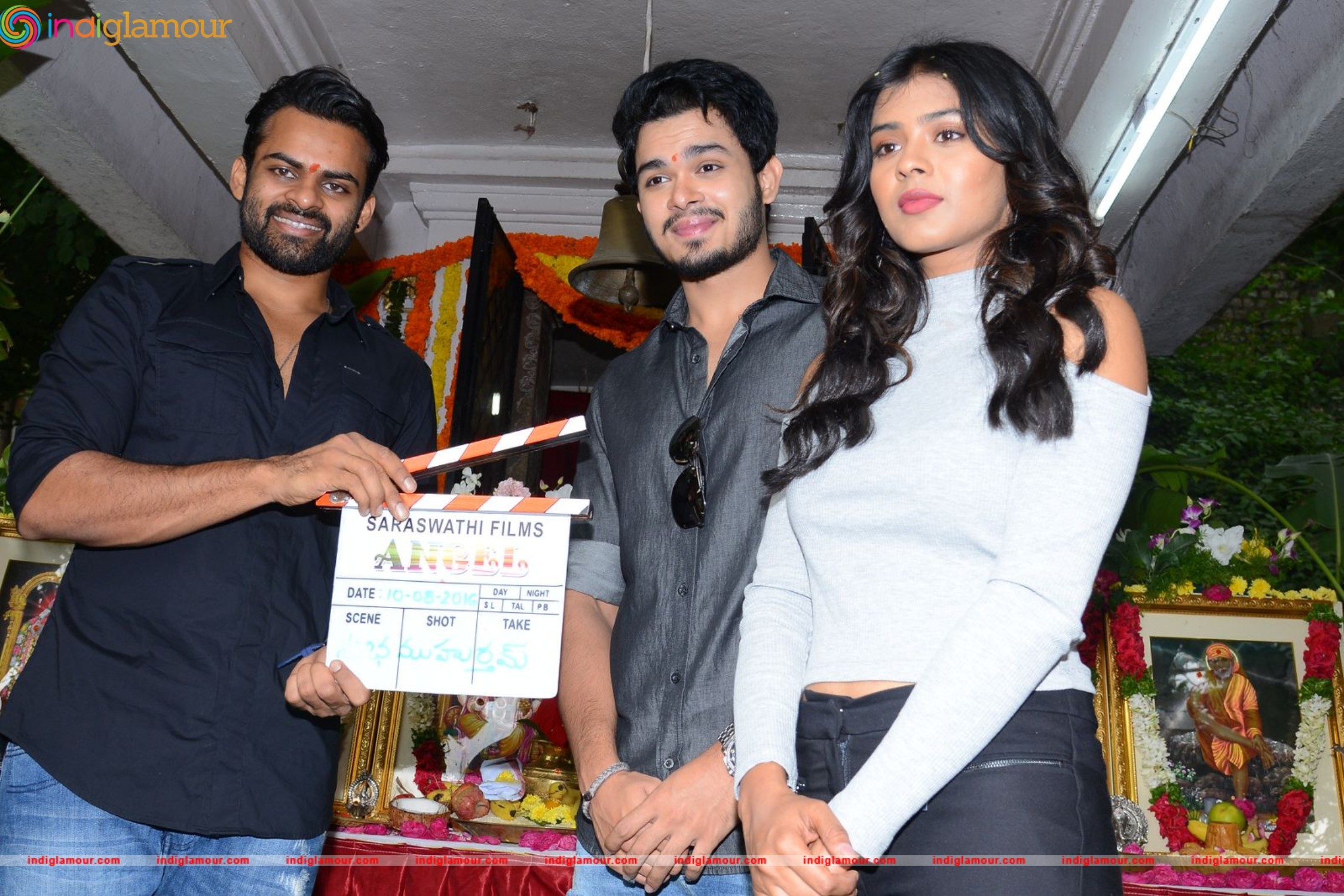 Angel Movie Opening Event hd photo