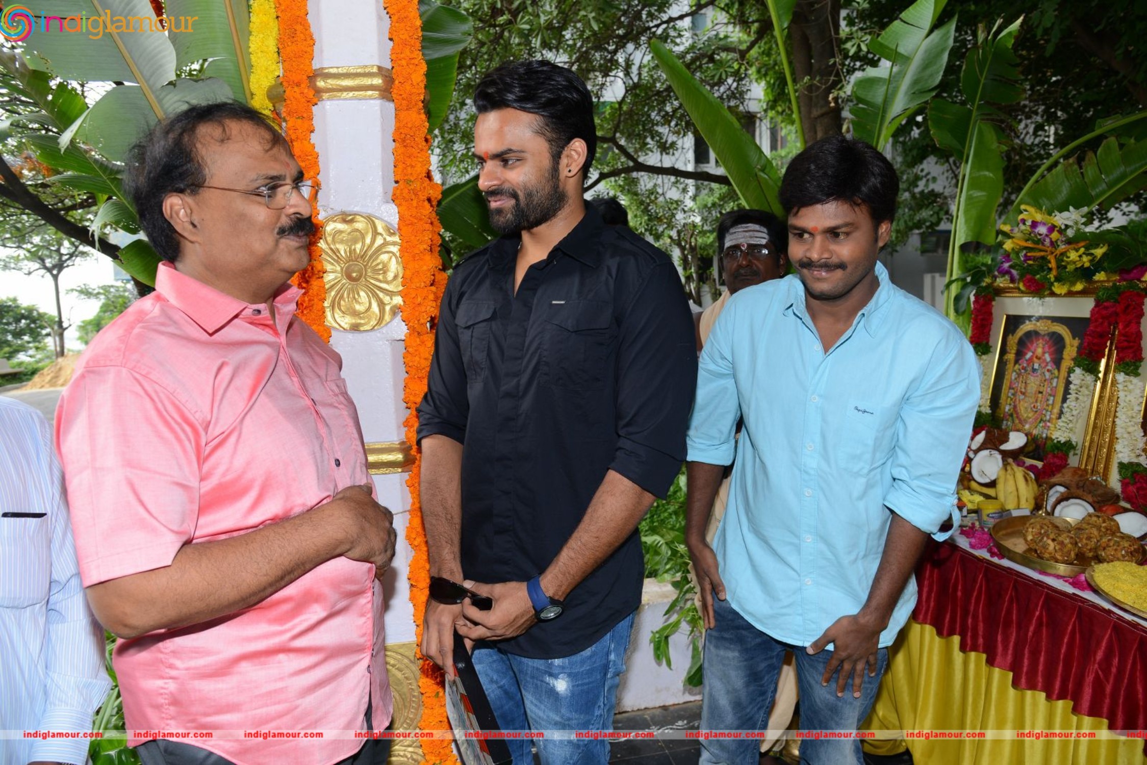 Angel Movie Opening Event hd photo