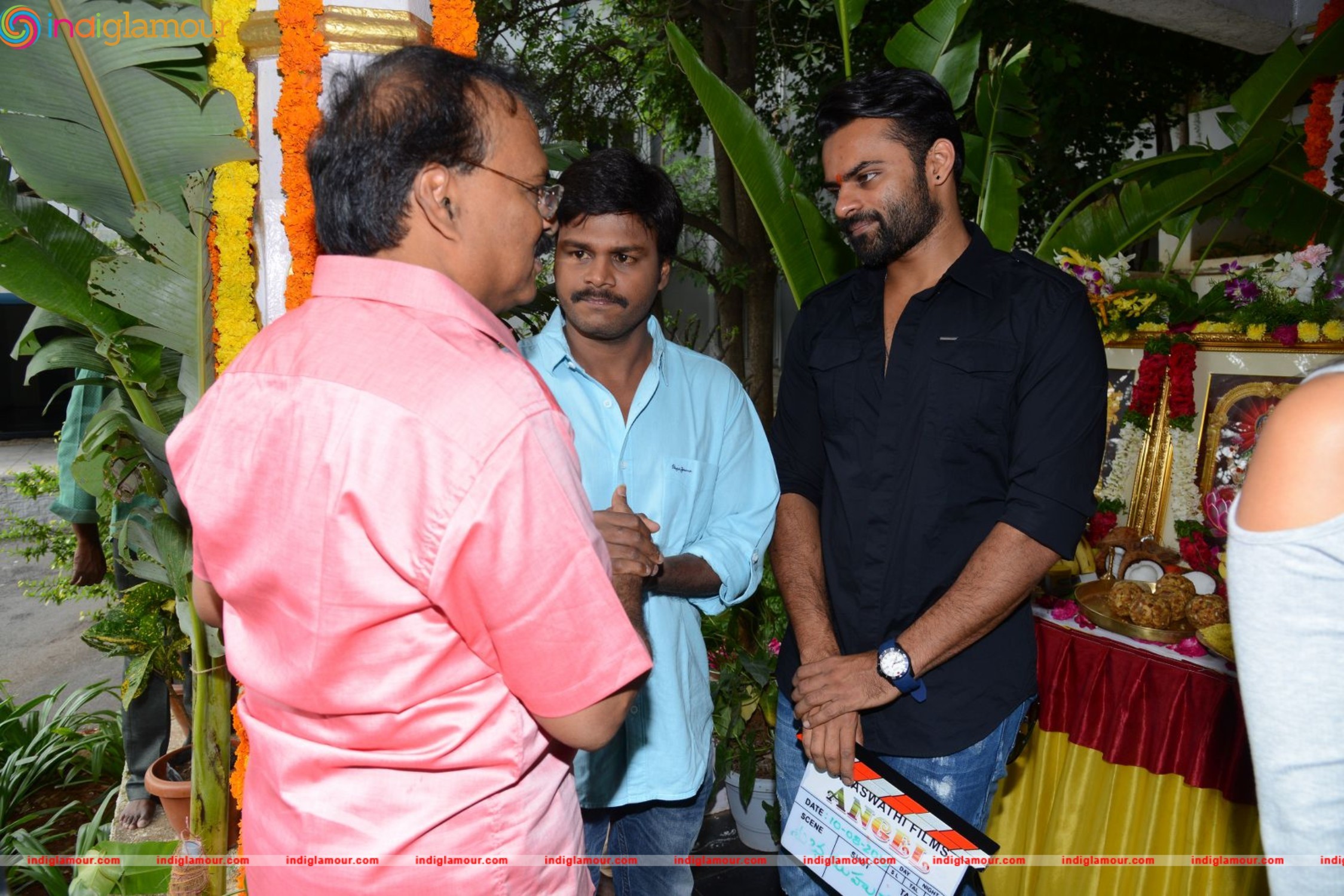 Angel Movie Opening Event hd photo