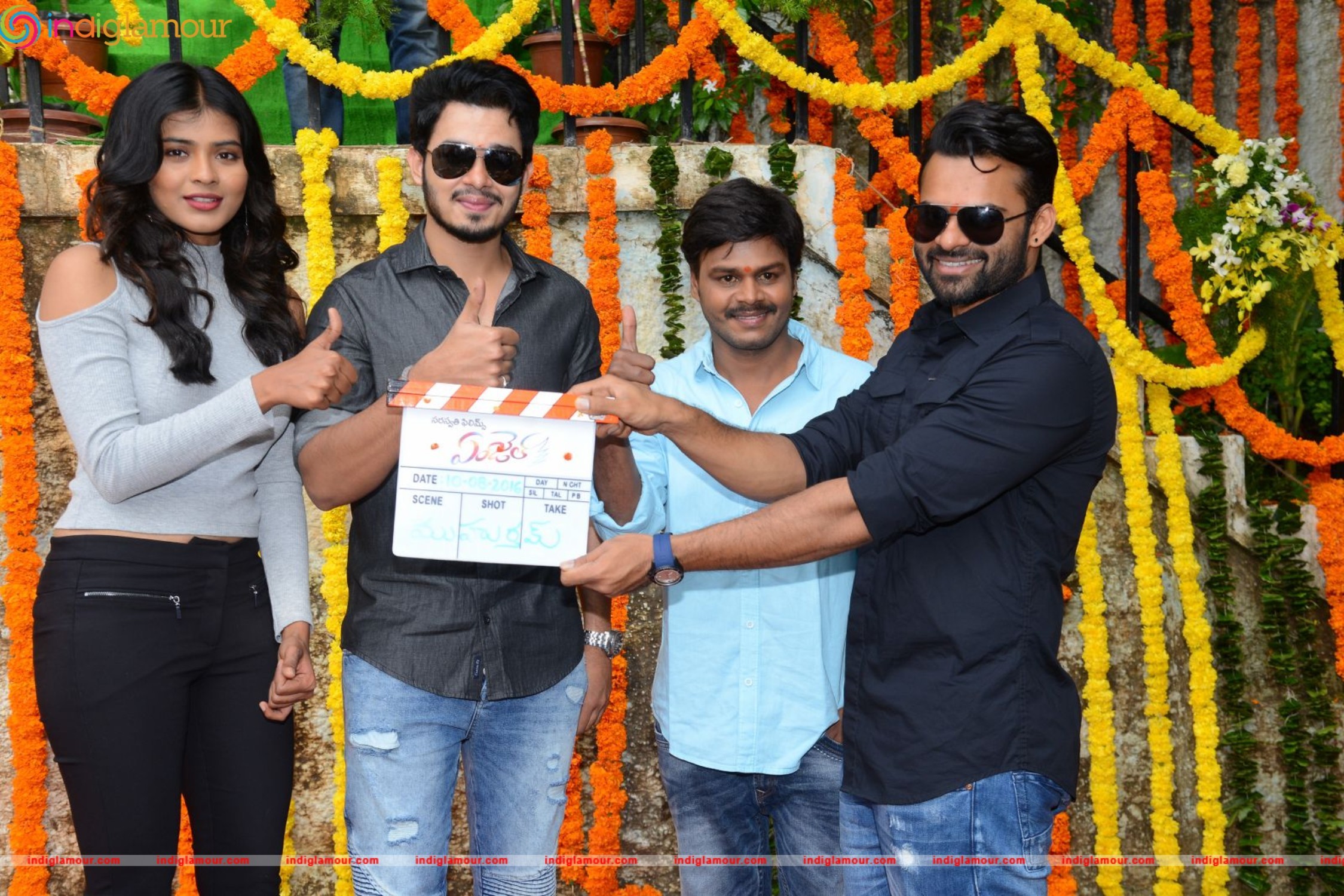 Angel Movie Opening Event hd photo