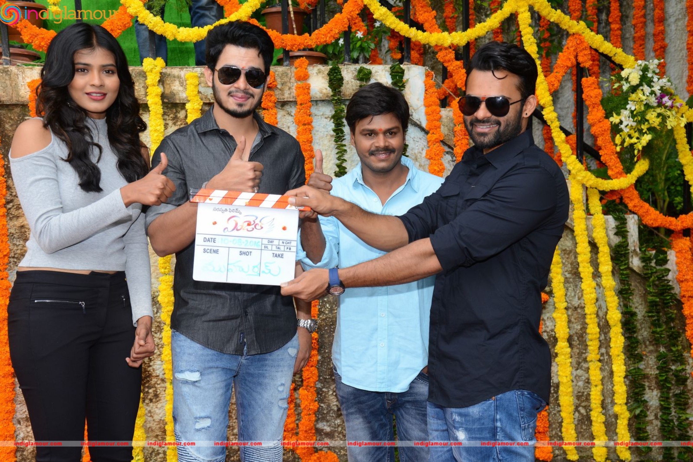 Angel Movie Opening Event hd photo