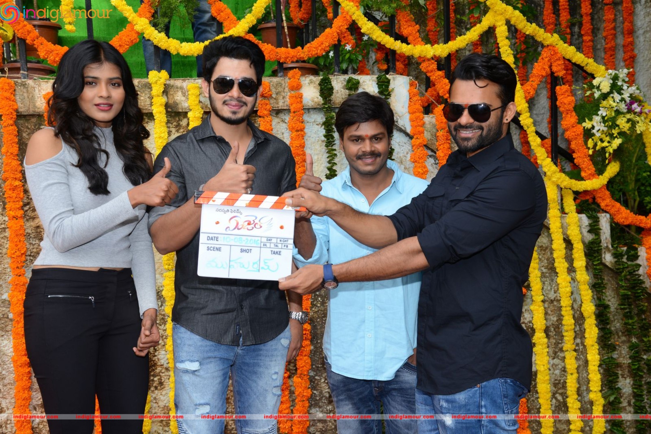Angel Movie Opening Event hd photo