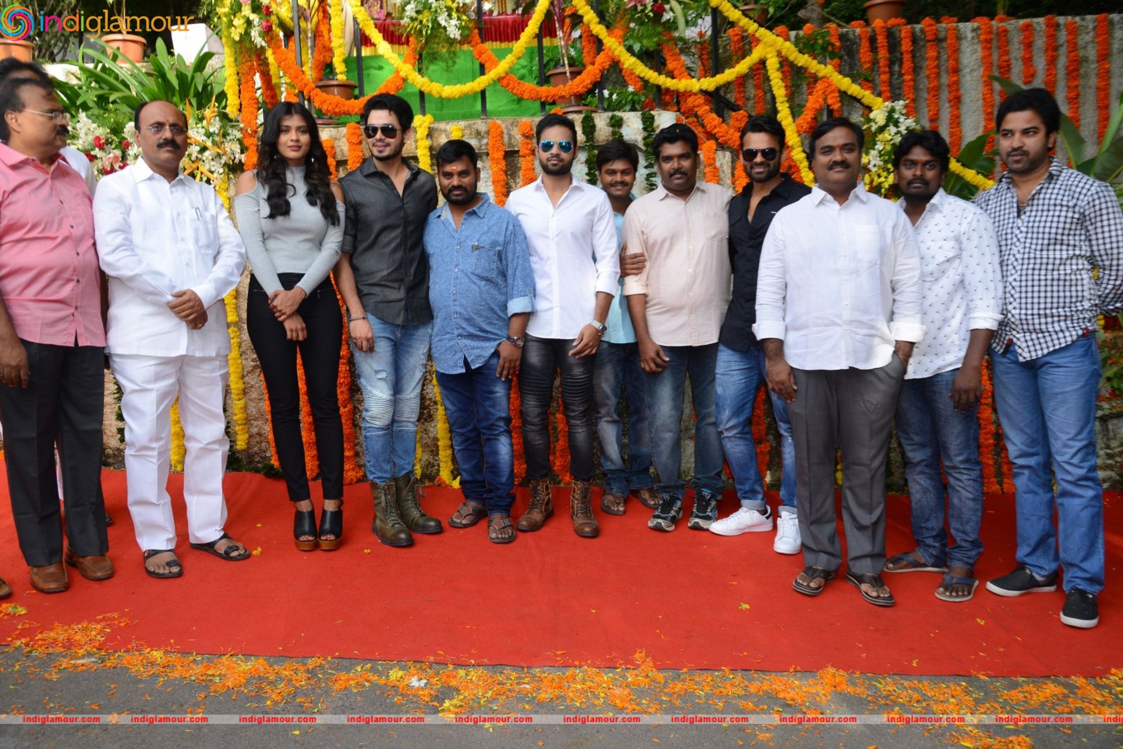 Angel Movie Opening Event hd photo