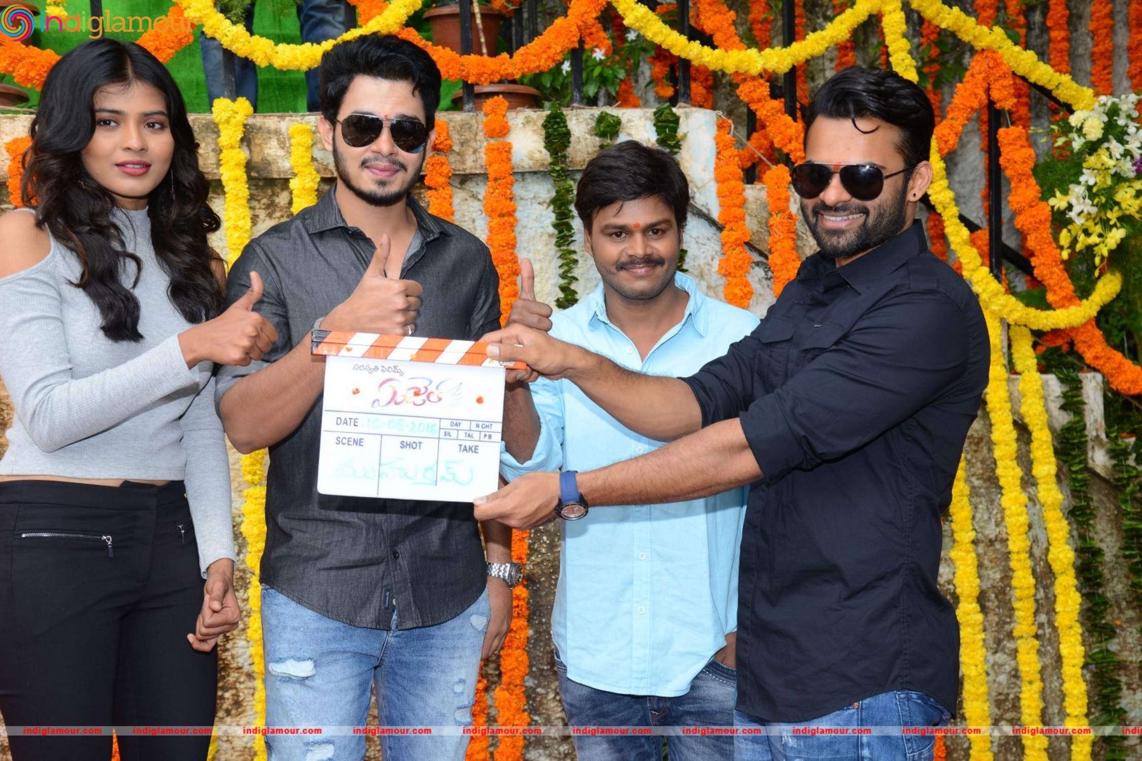 Angel Movie Opening Event hd photo