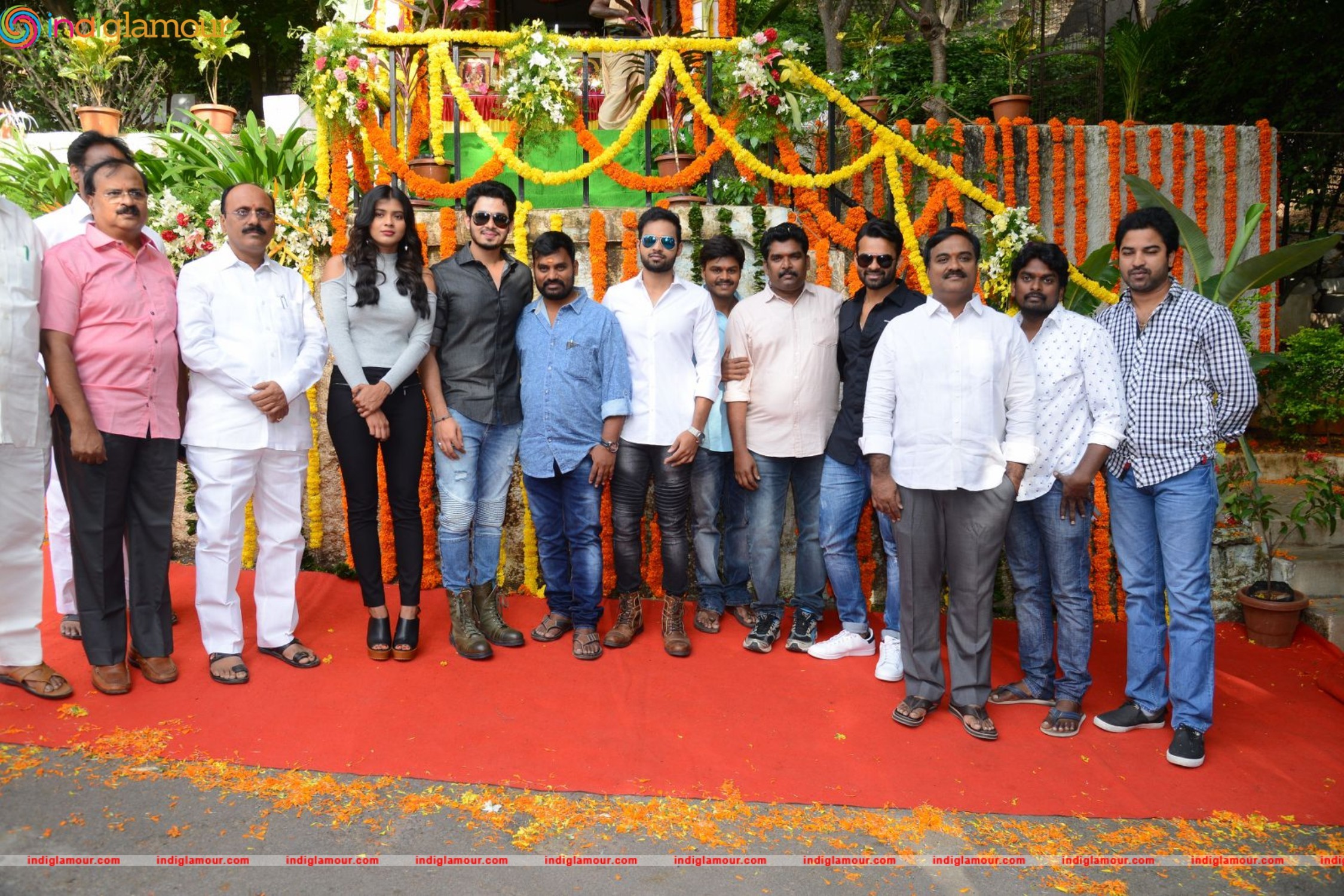 Angel Movie Opening Event hd photo