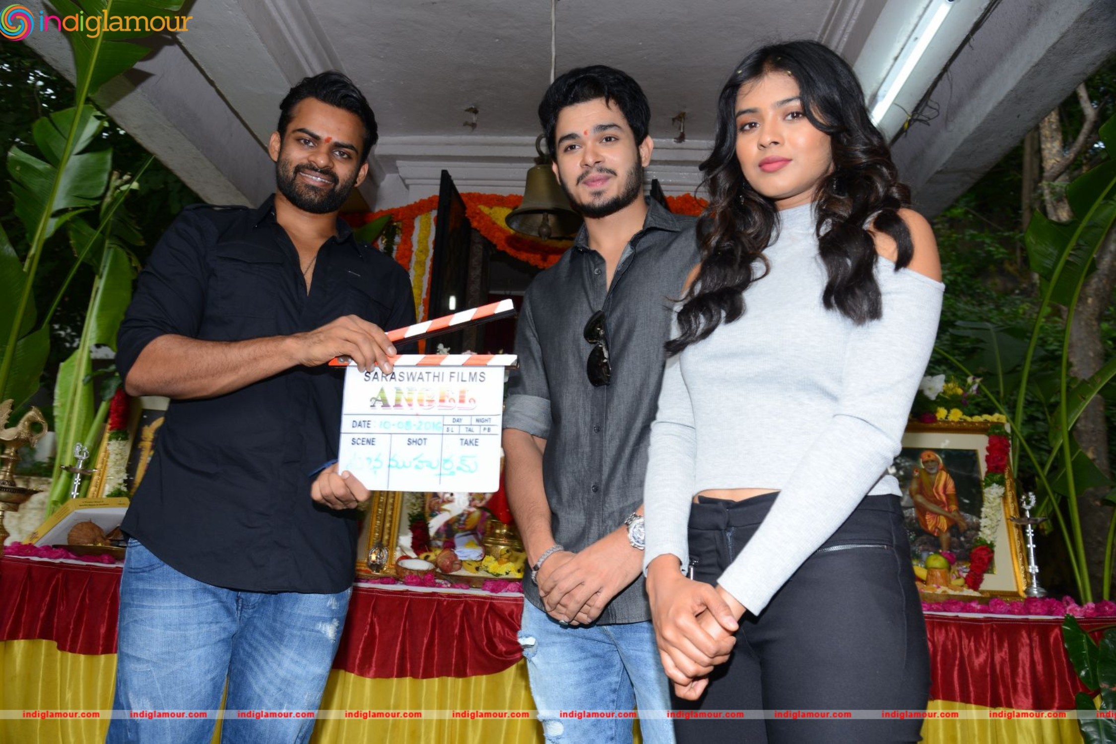 Angel Movie Opening Event hd photo