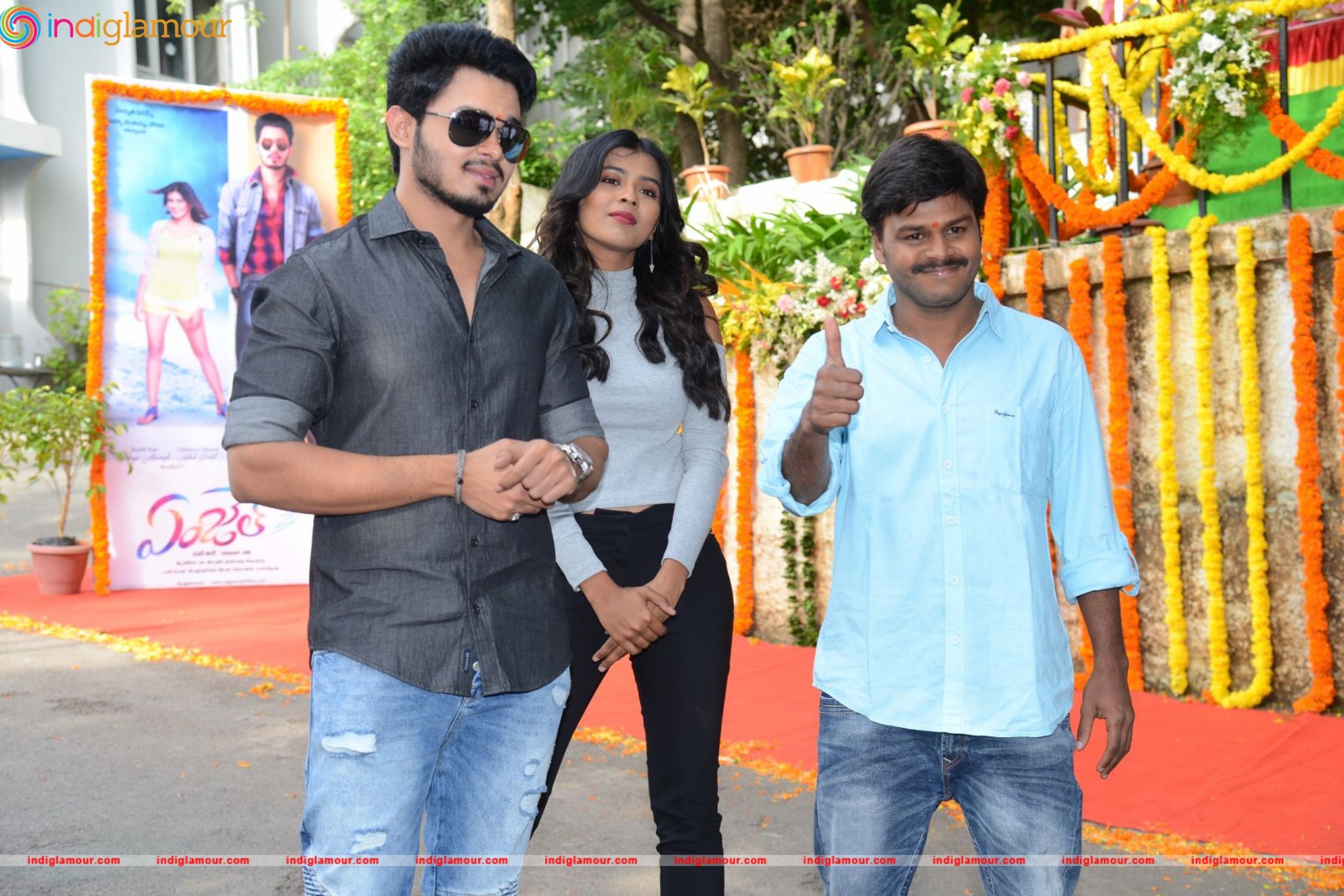 Angel Movie Opening Event hd photo