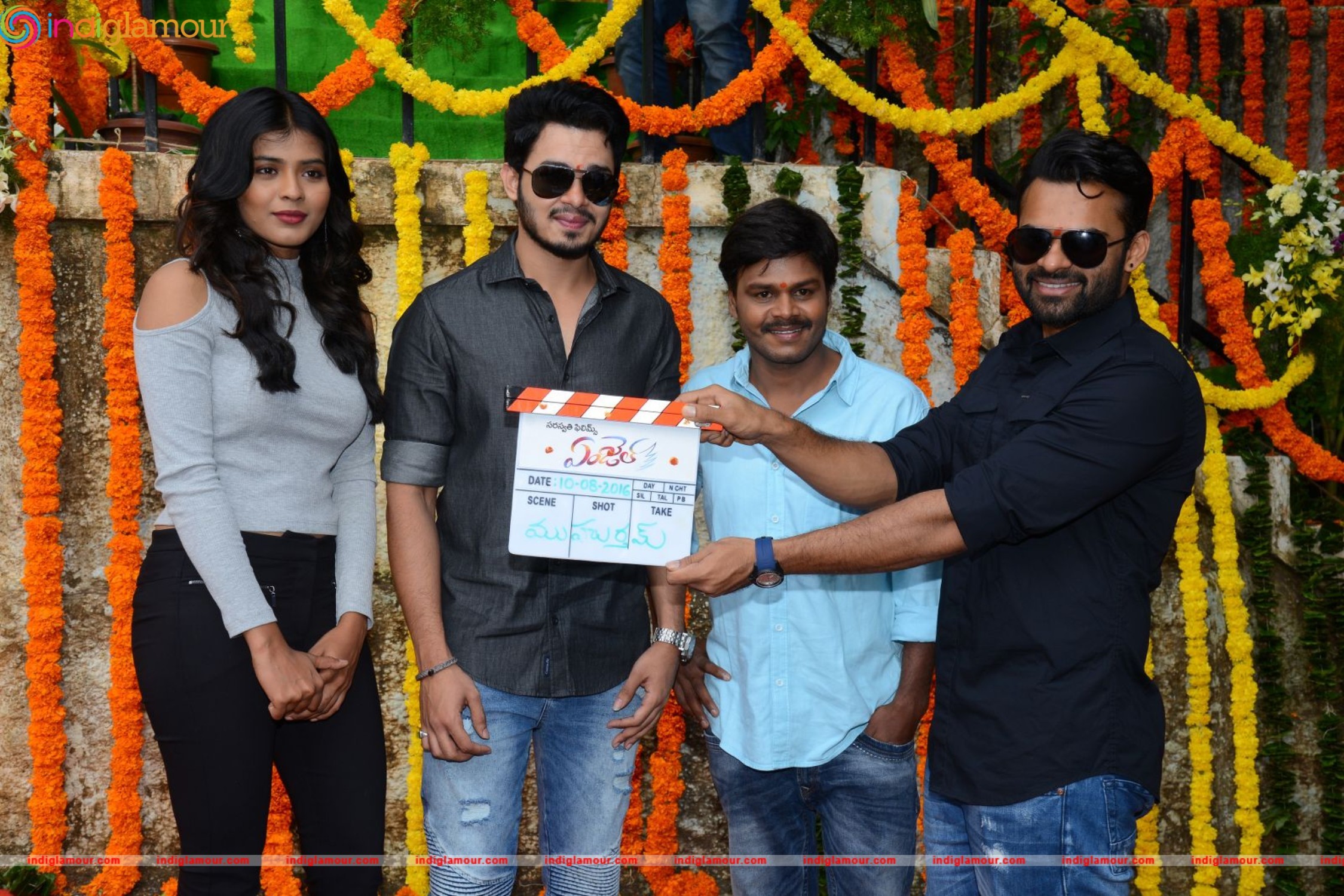Angel Movie Opening Event hd photo
