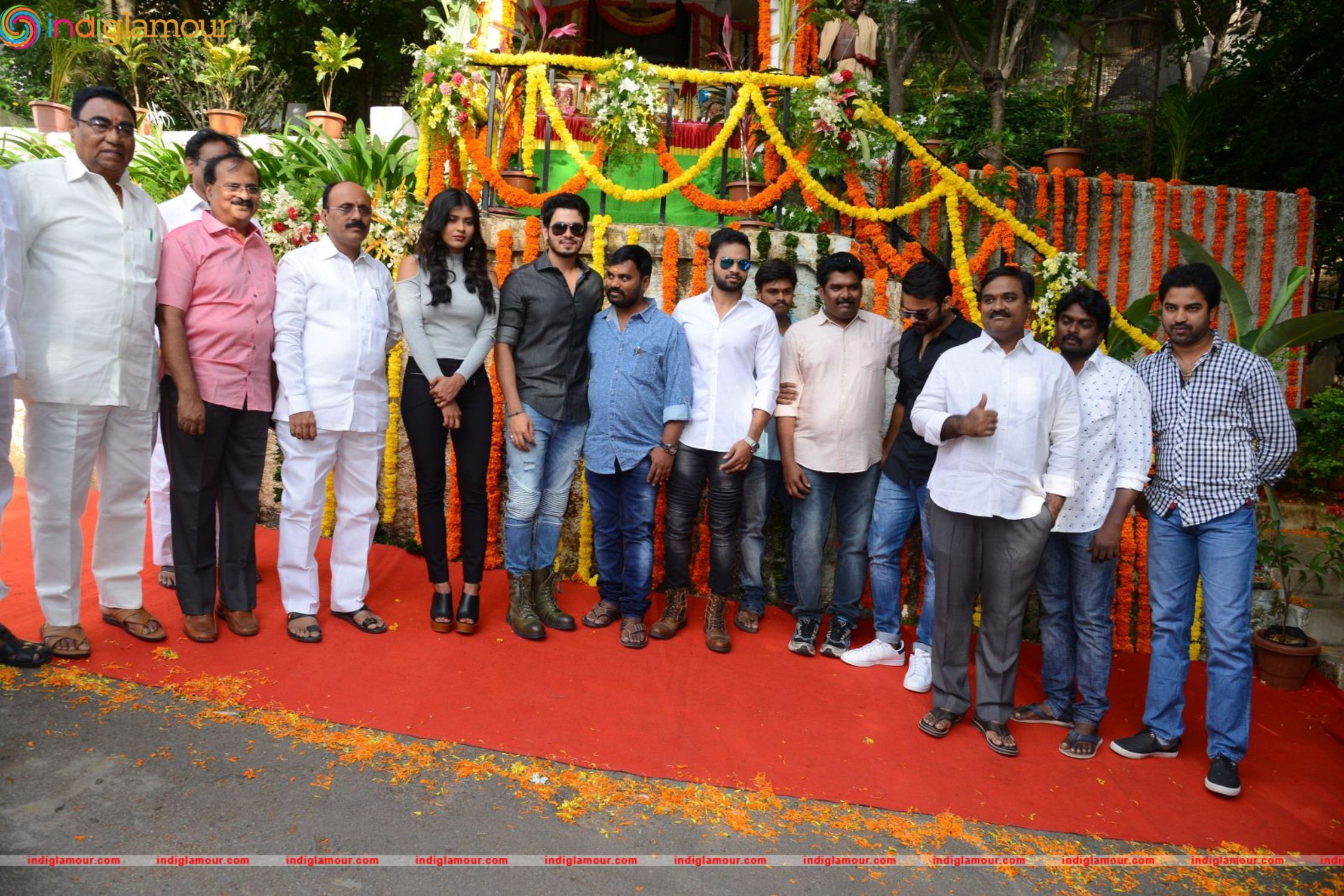 Angel Movie Opening Event hd photo