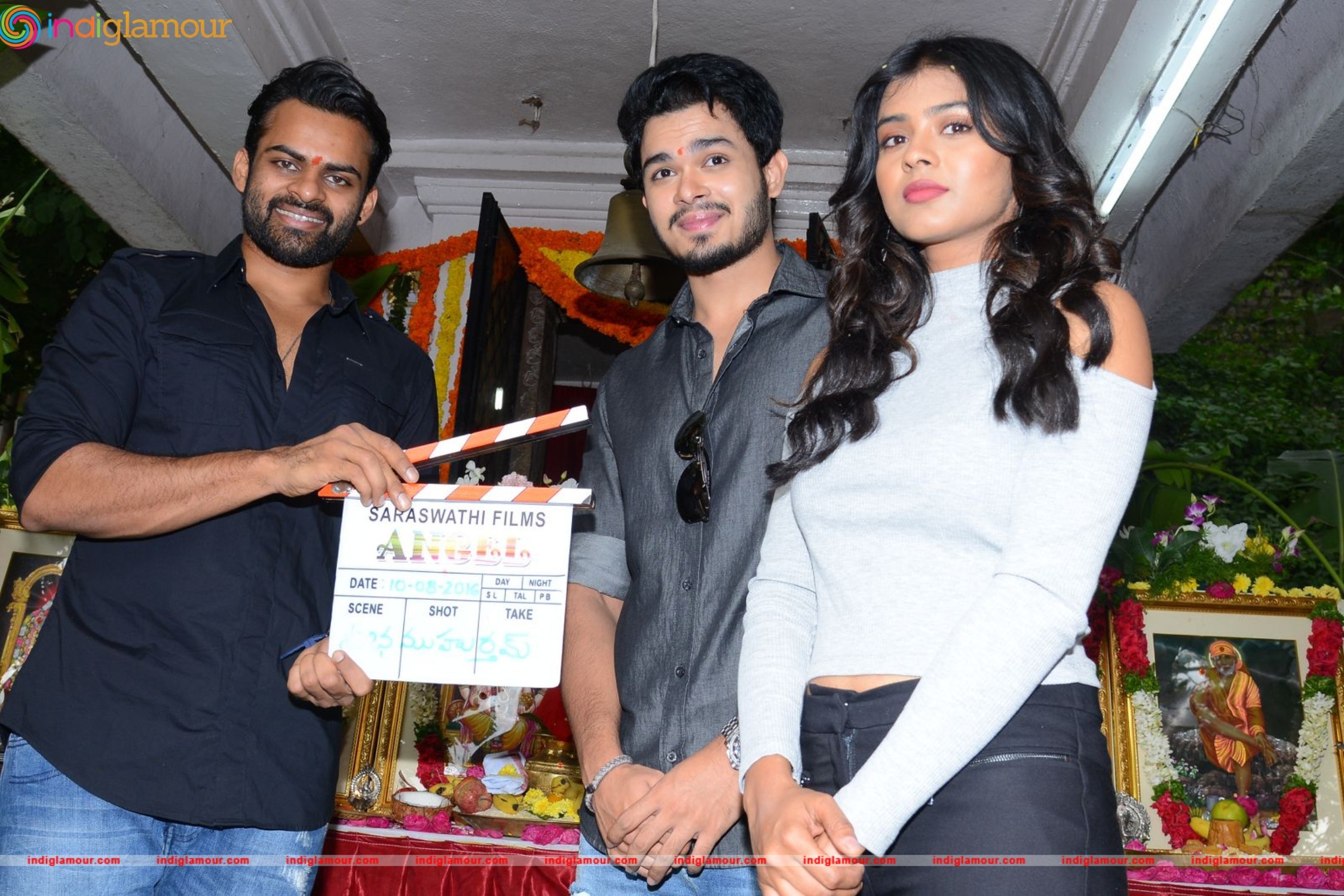 Angel Movie Opening Event hd photo