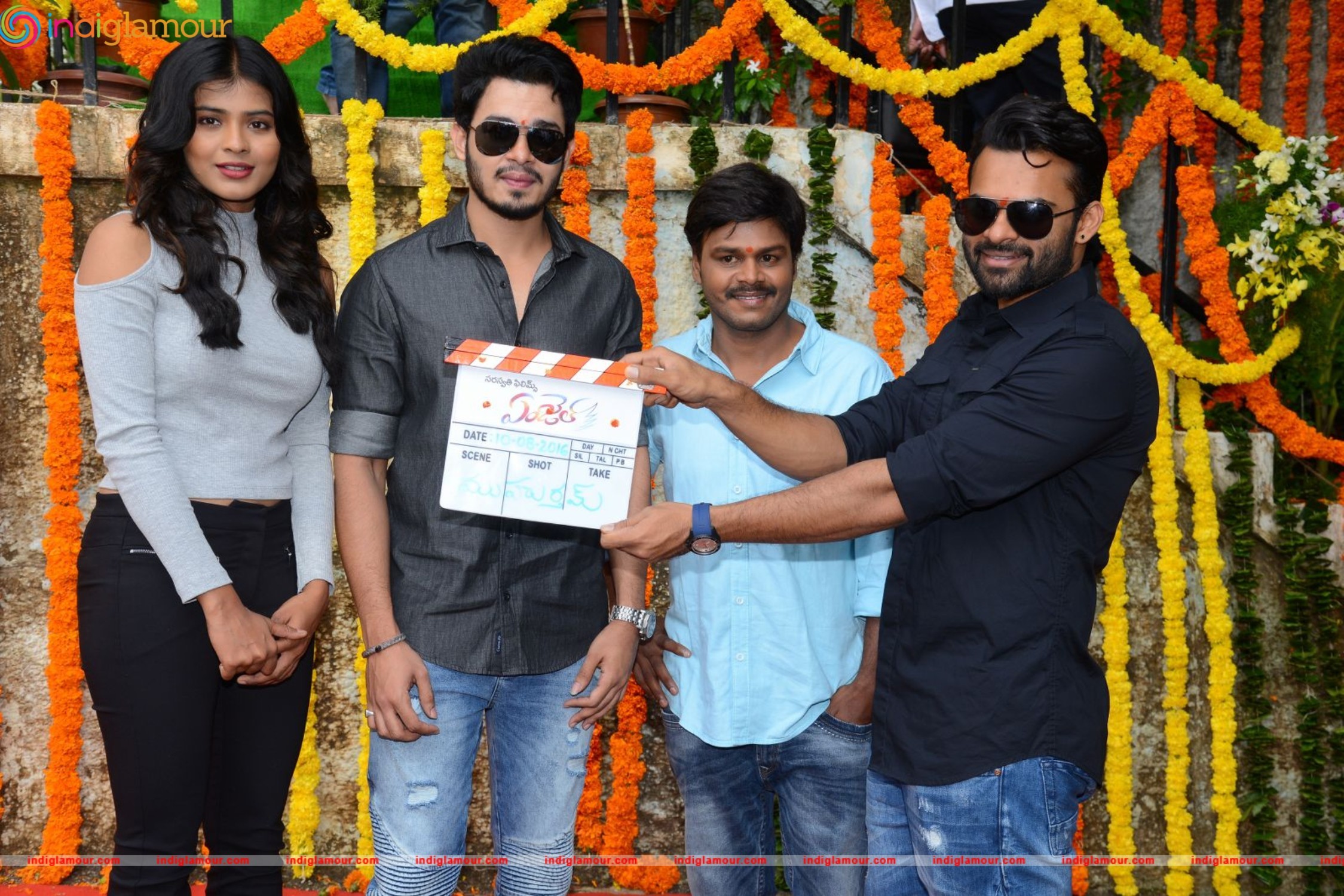 Angel Movie Opening Event hd photo