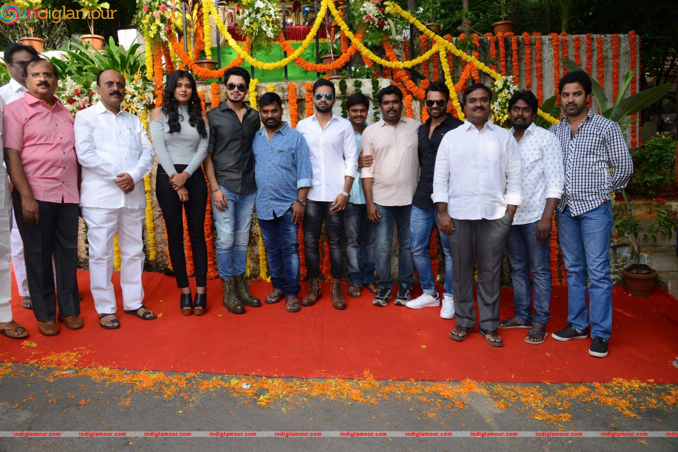 Angel Movie Opening Event hd photo