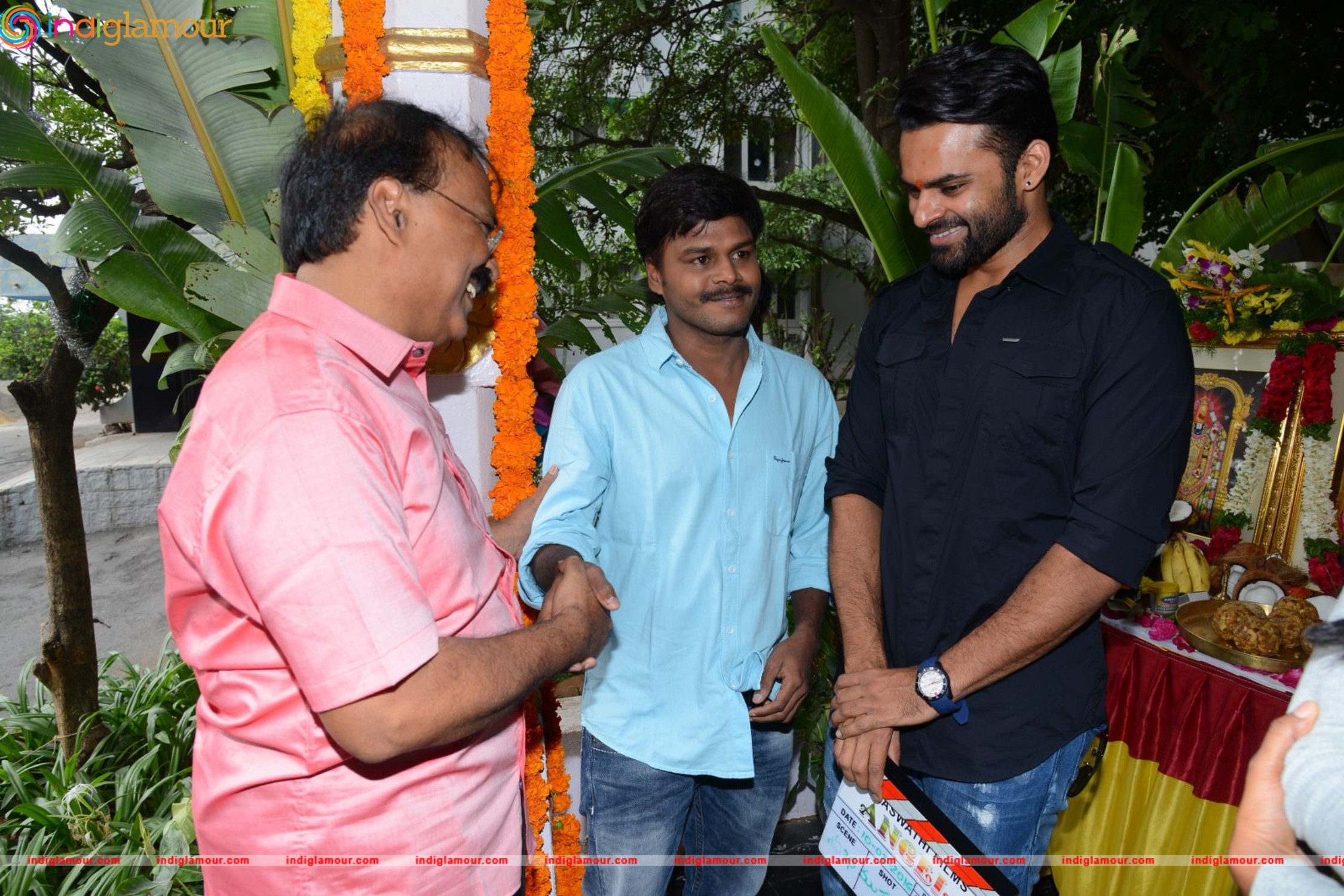 Angel Movie Opening Event hd photo