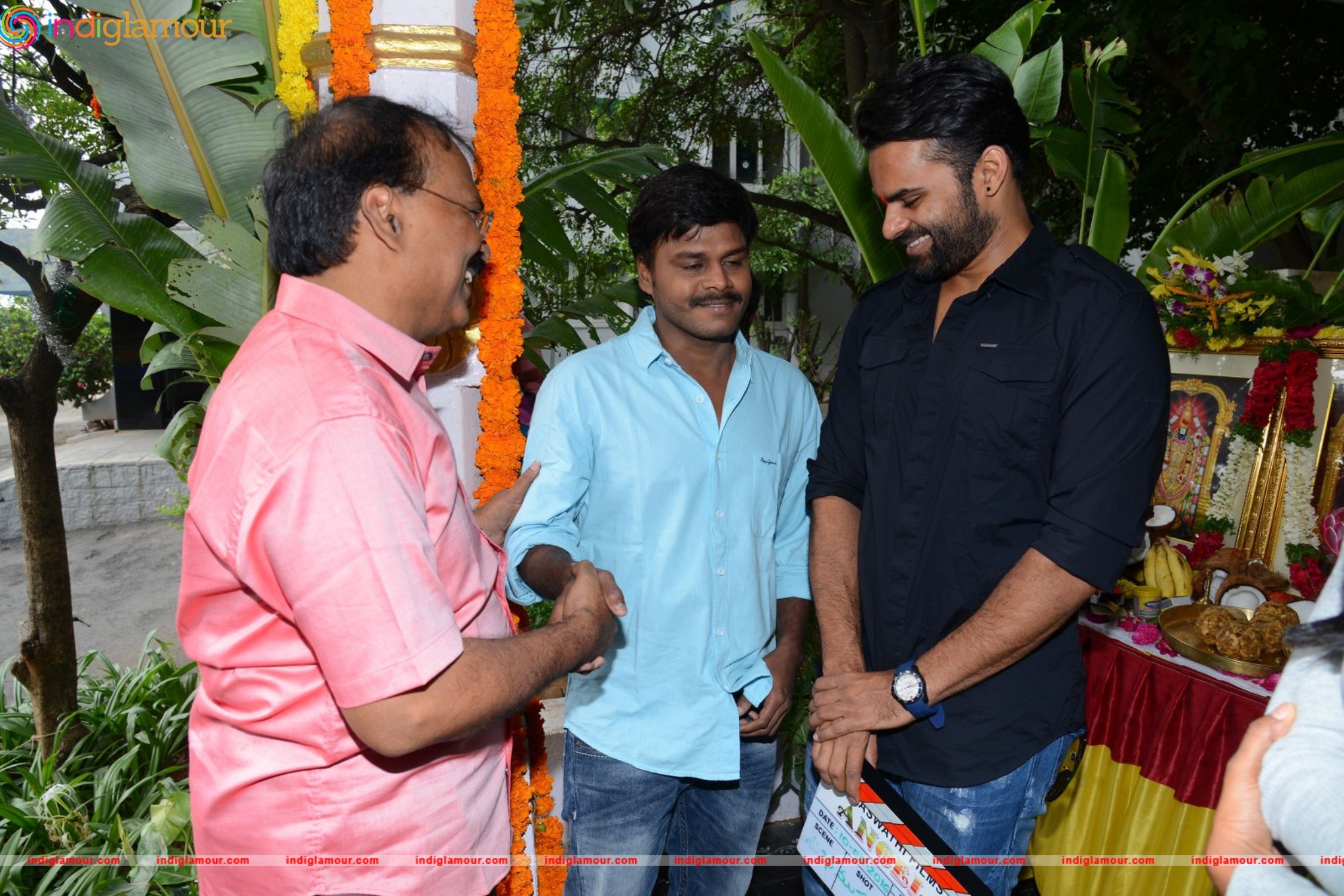 Angel Movie Opening Event hd photo