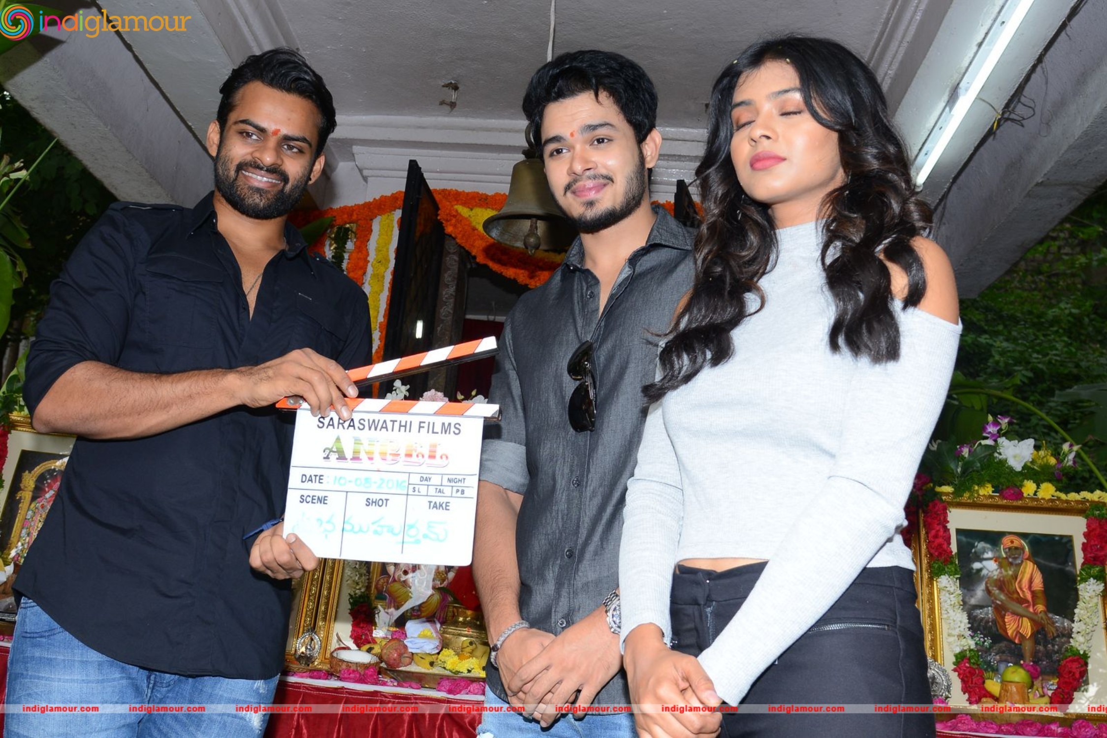 Angel Movie Opening Event hd photo