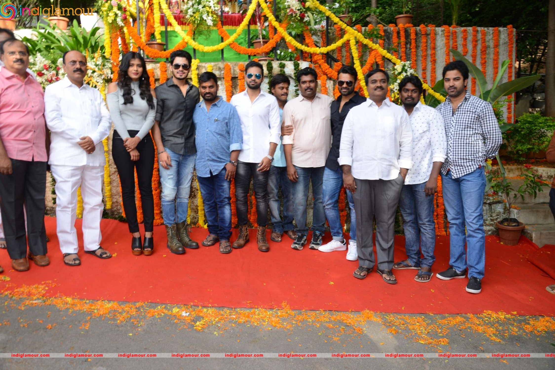 Angel Movie Opening Event hd photo