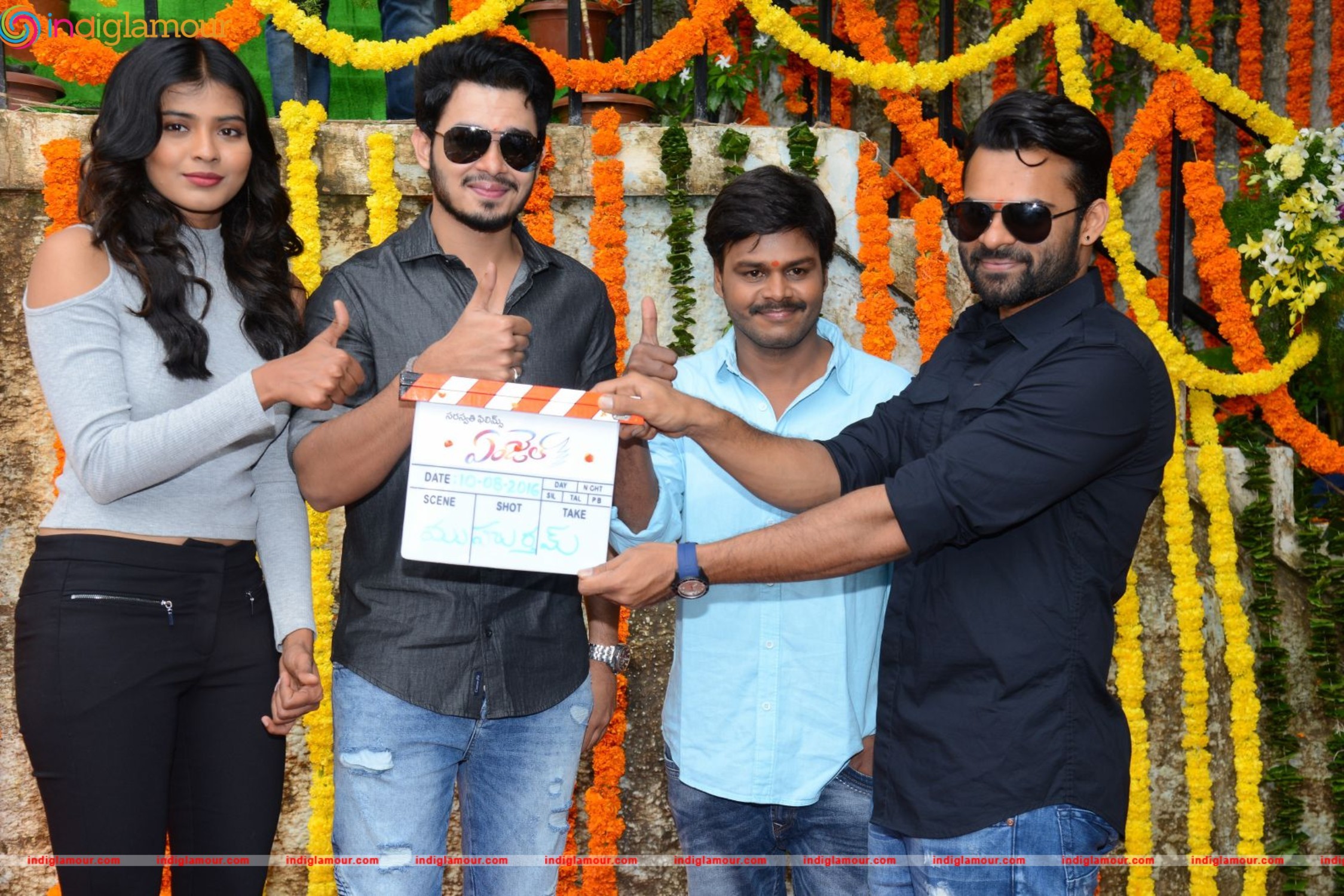 Angel Movie Opening Event hd photo