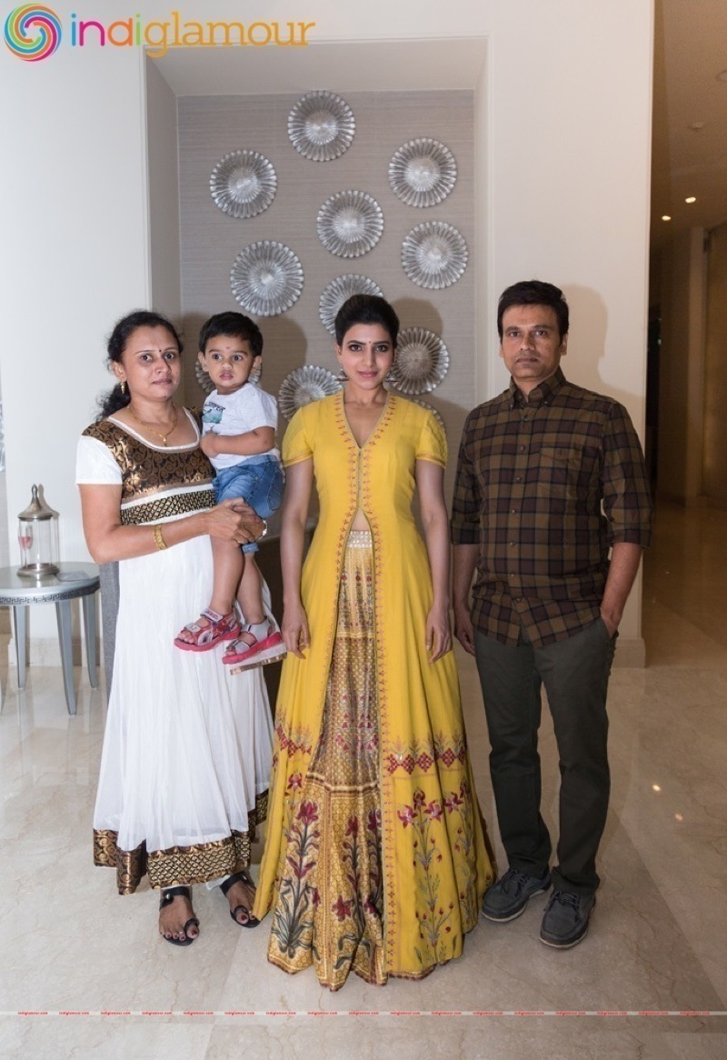 Samantha Launches 7th Bahar Cafe Restaurant Event hd photo