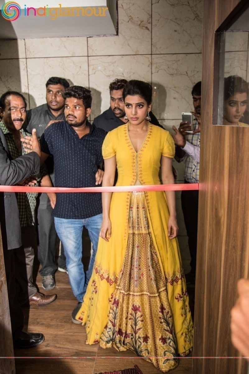 Samantha Launches 7th Bahar Cafe Restaurant Event hd photo
