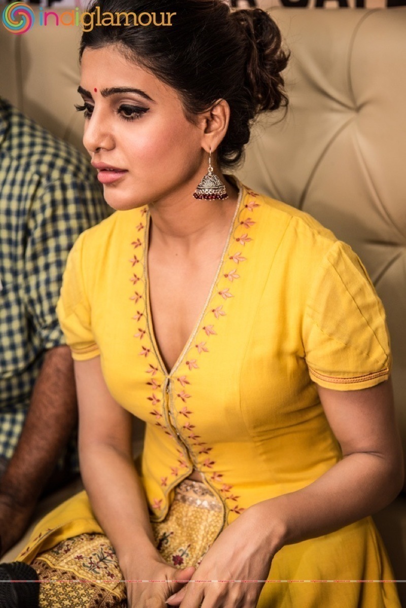 Samantha Launches 7th Bahar Cafe Restaurant Event hd photo