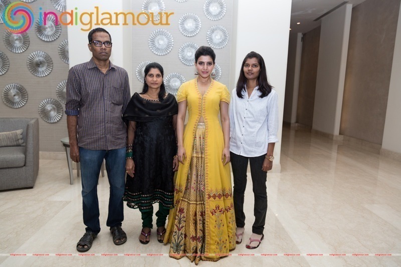 Samantha Launches 7th Bahar Cafe Restaurant Event hd photo