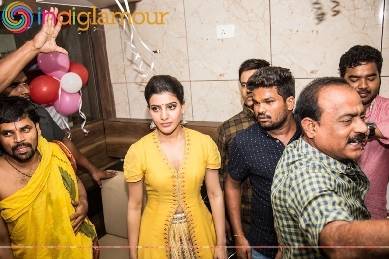 Samantha Launches 7th Bahar Cafe Restaurant Event hd photo