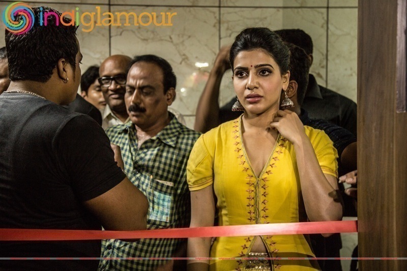 Samantha Launches 7th Bahar Cafe Restaurant Event hd photo