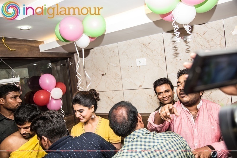 Samantha Launches 7th Bahar Cafe Restaurant Event hd photo