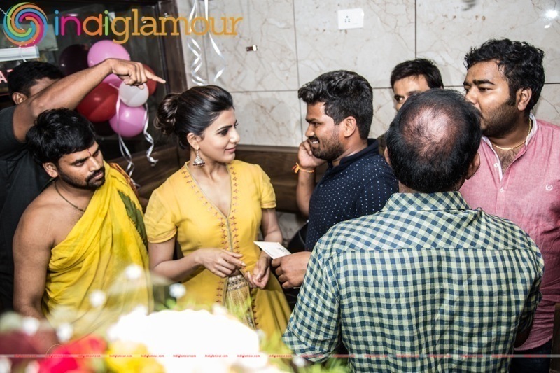 Samantha Launches 7th Bahar Cafe Restaurant Event hd photo